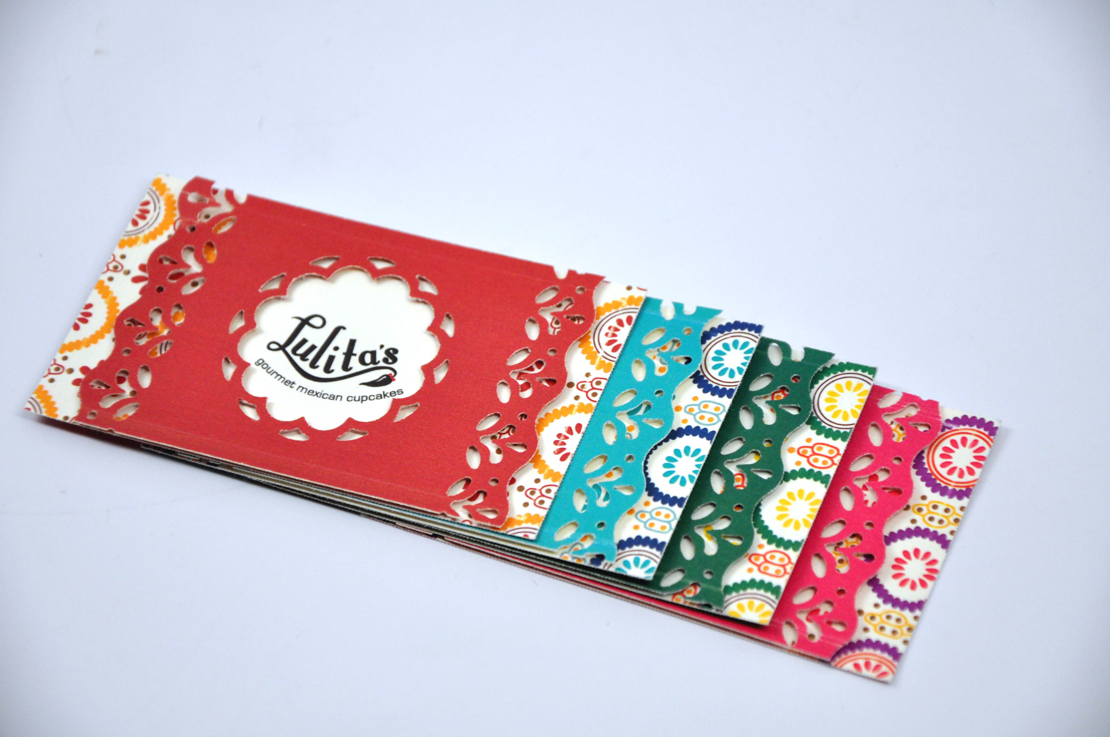 Mexican Cupcake Shop Branding and Packaging