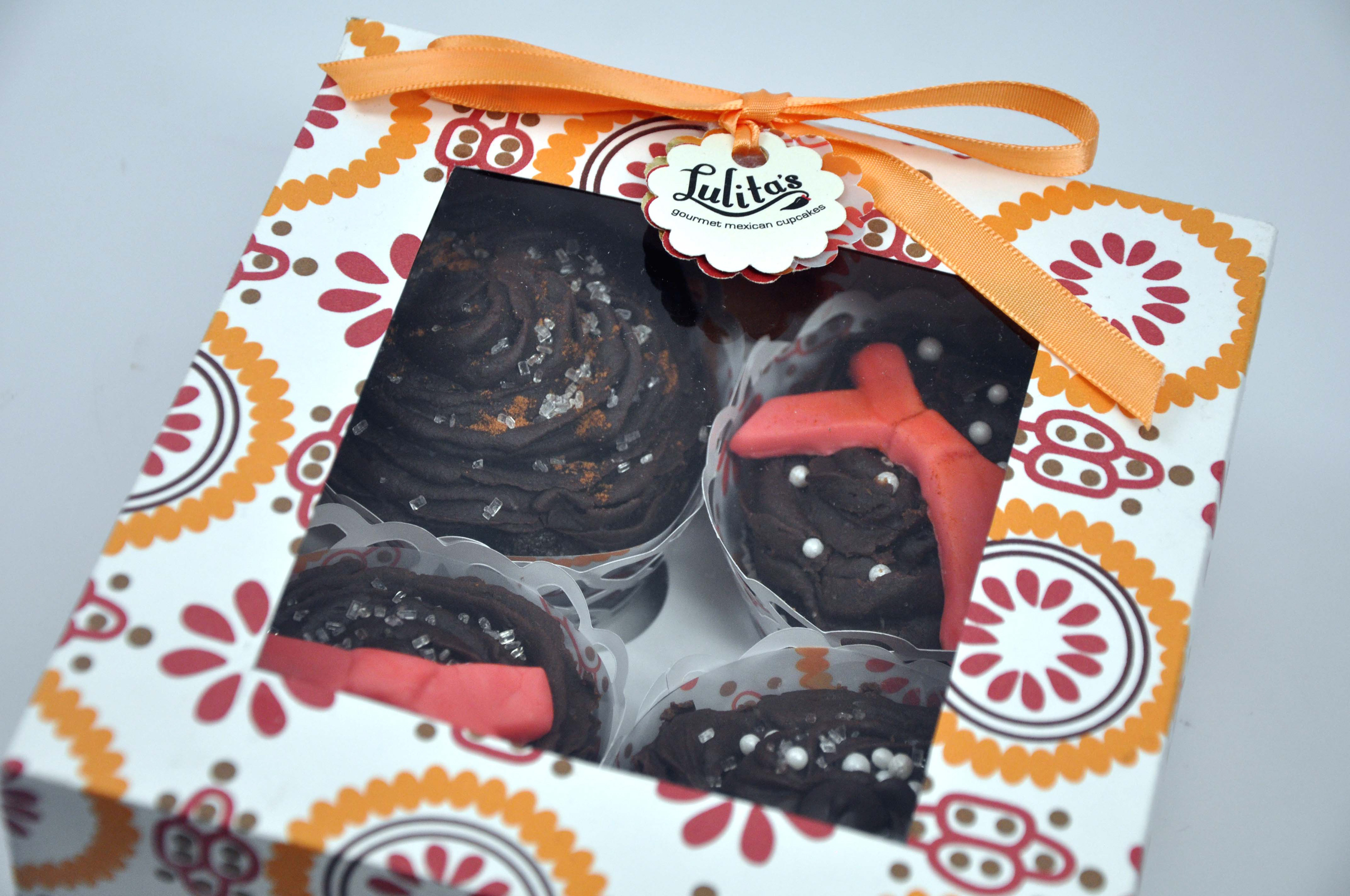 Mexican Cupcake Shop Branding and Packaging