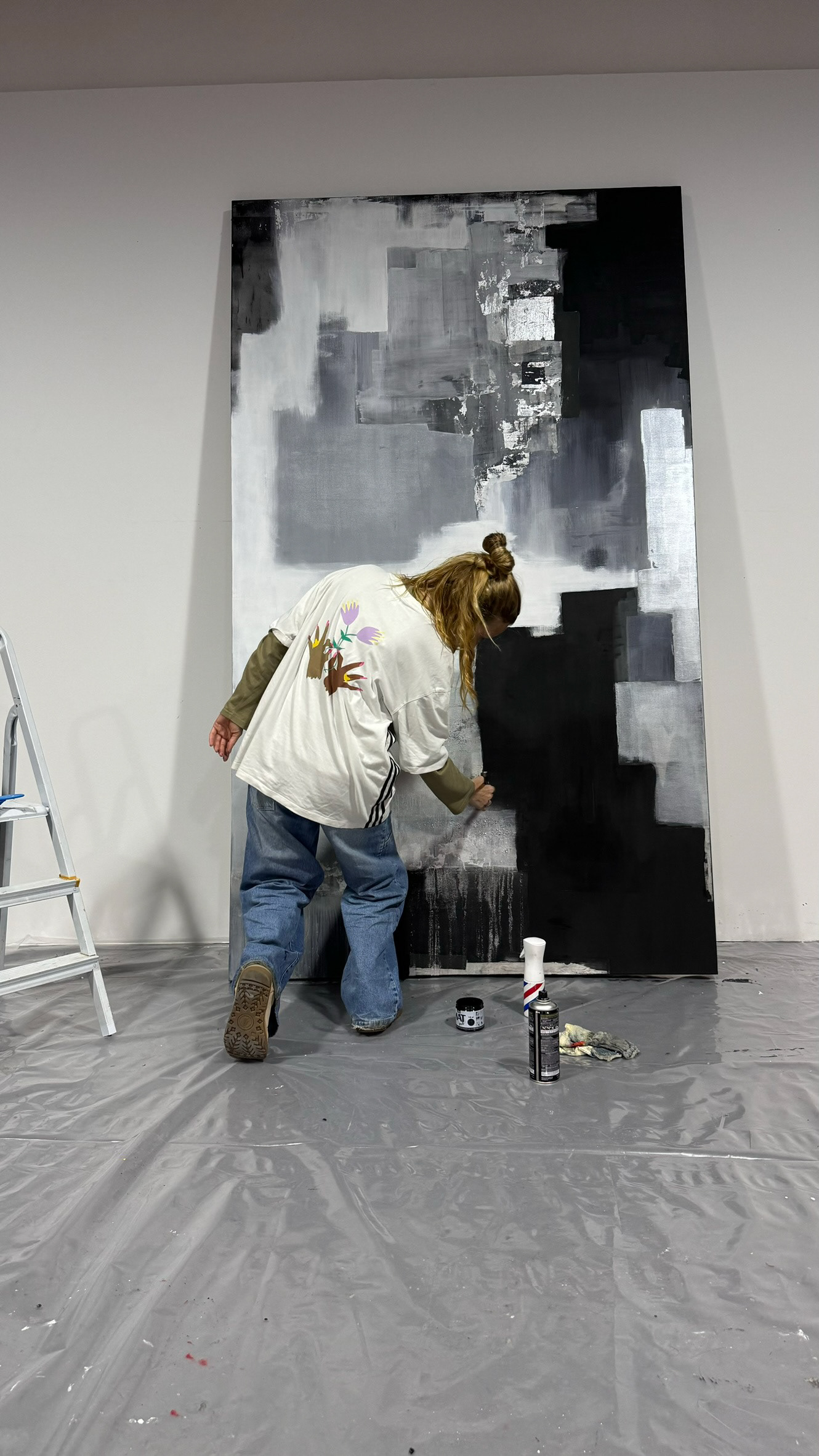 "Silencios fragmentados", proceso creativo