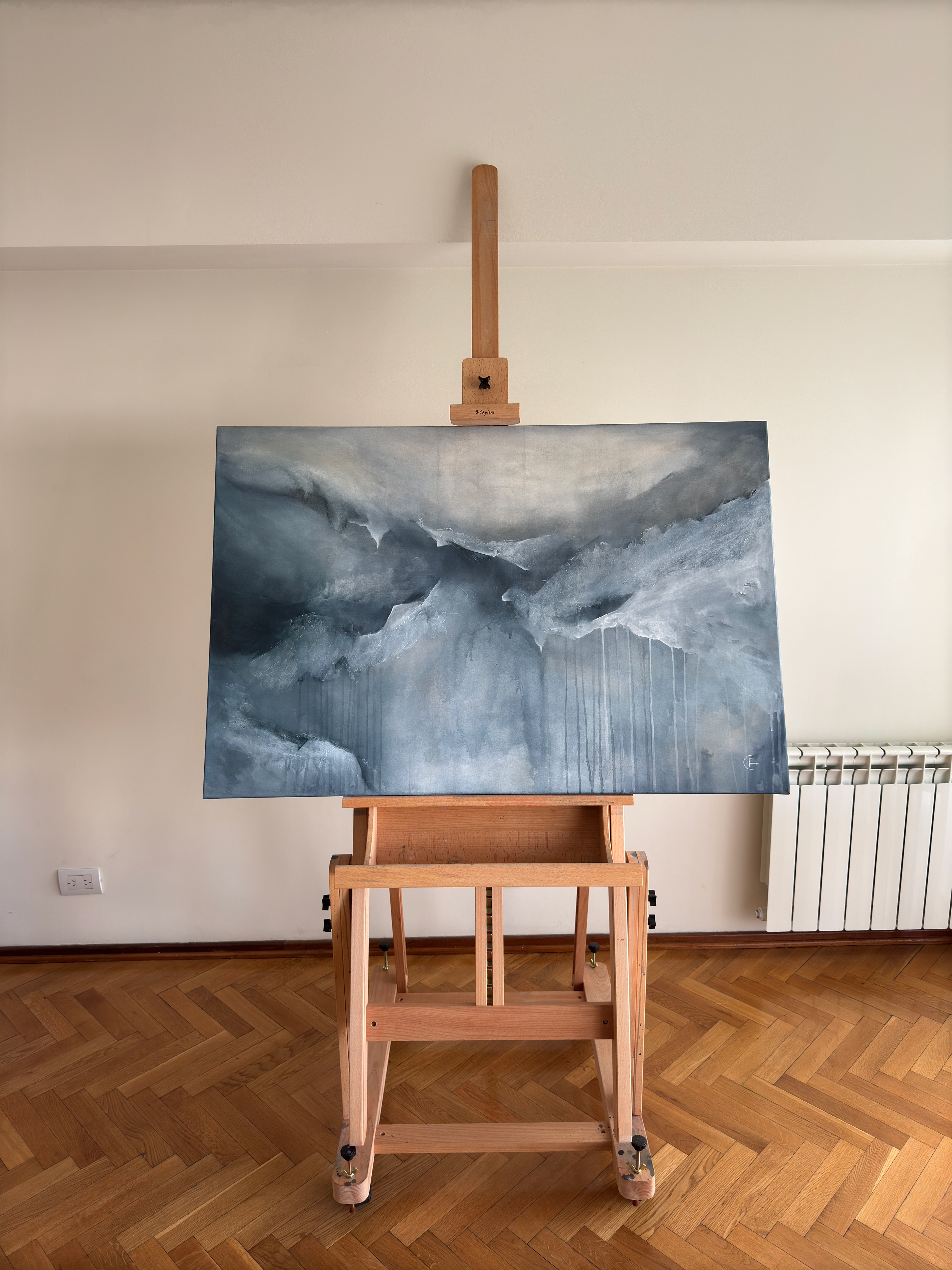 "Horizontes eternos" septiembre 2024 80x120