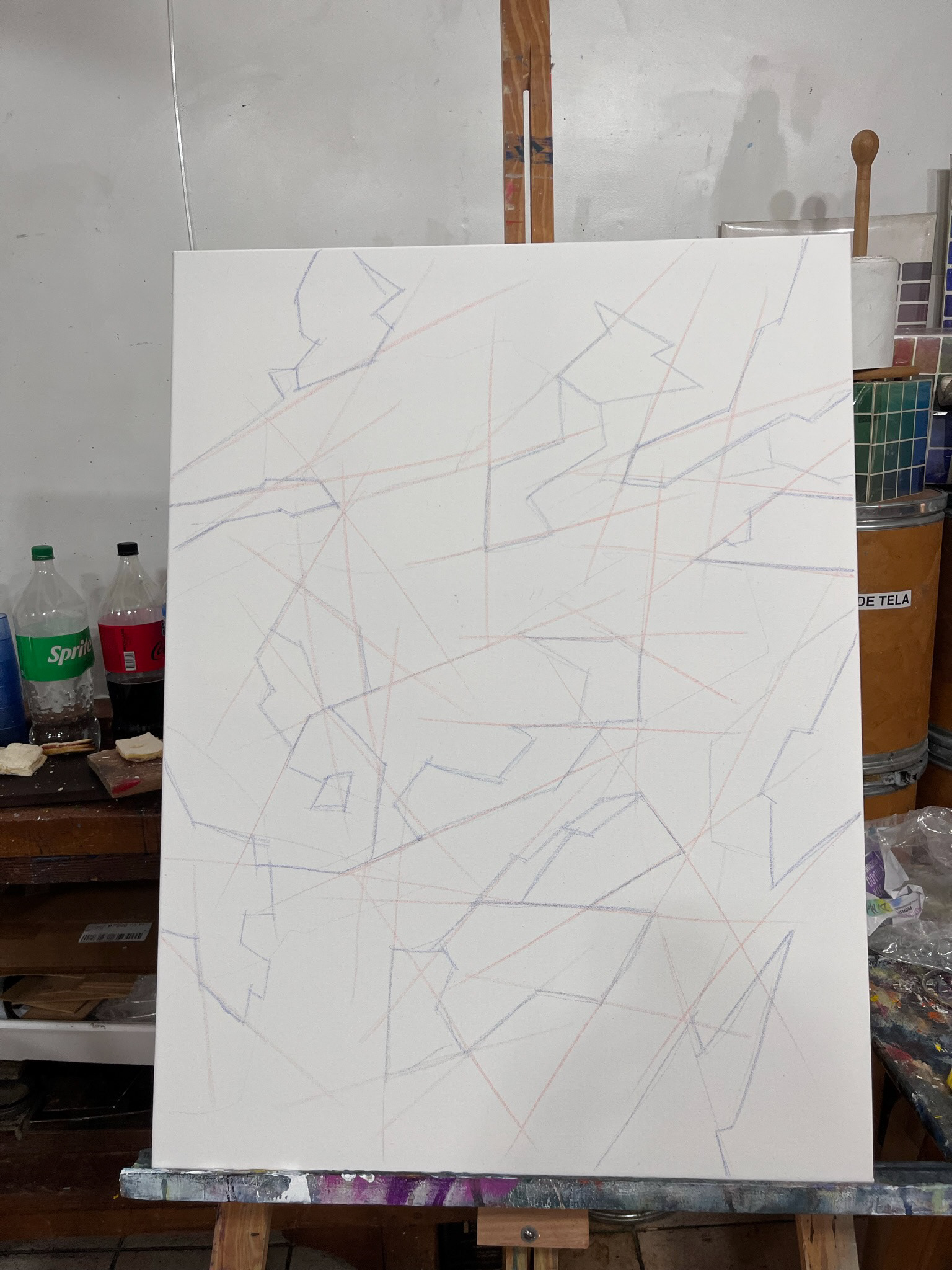 "Caleidoscopio", proceso creativo