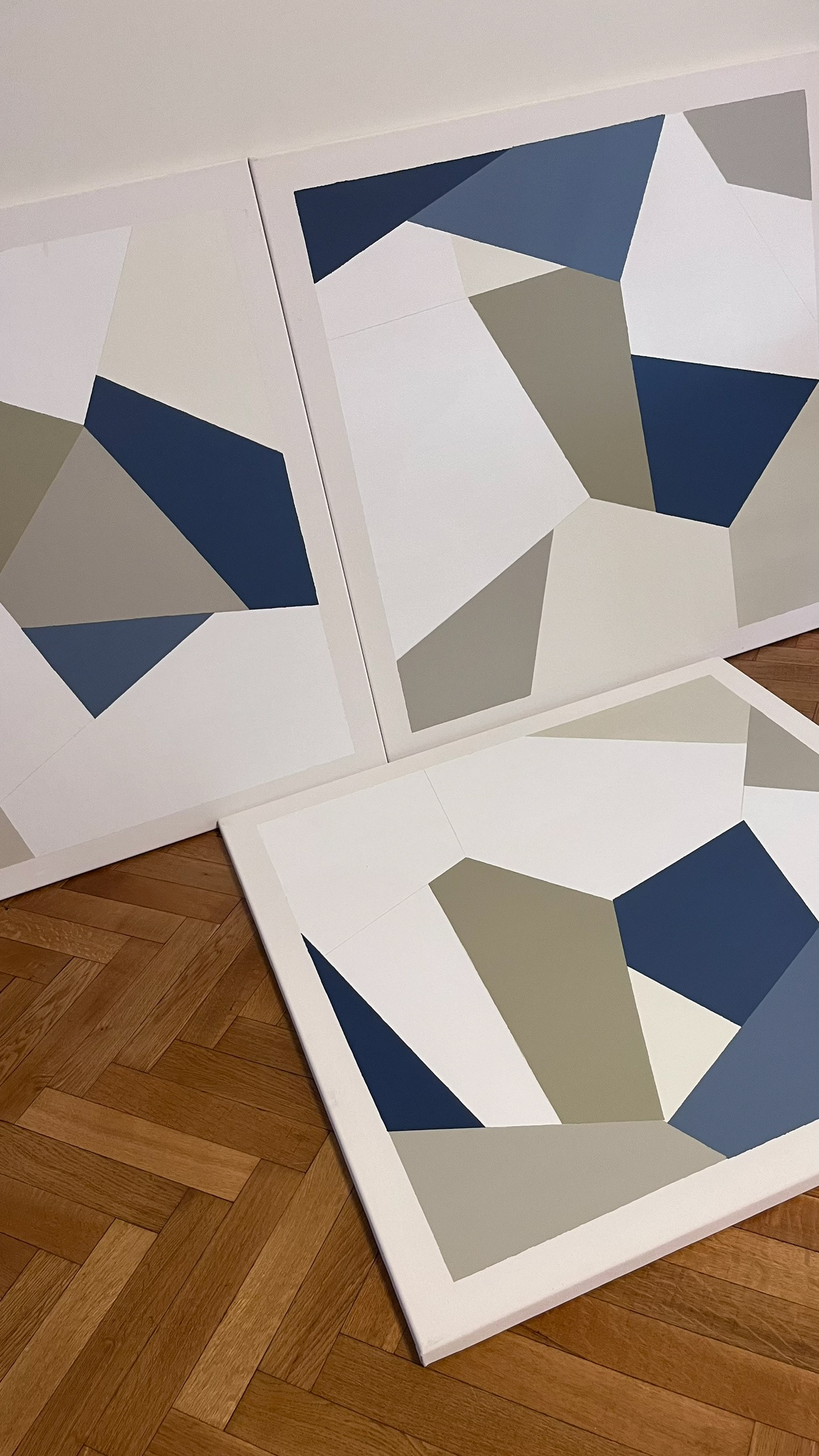 "infinito blanco", proceso creativo