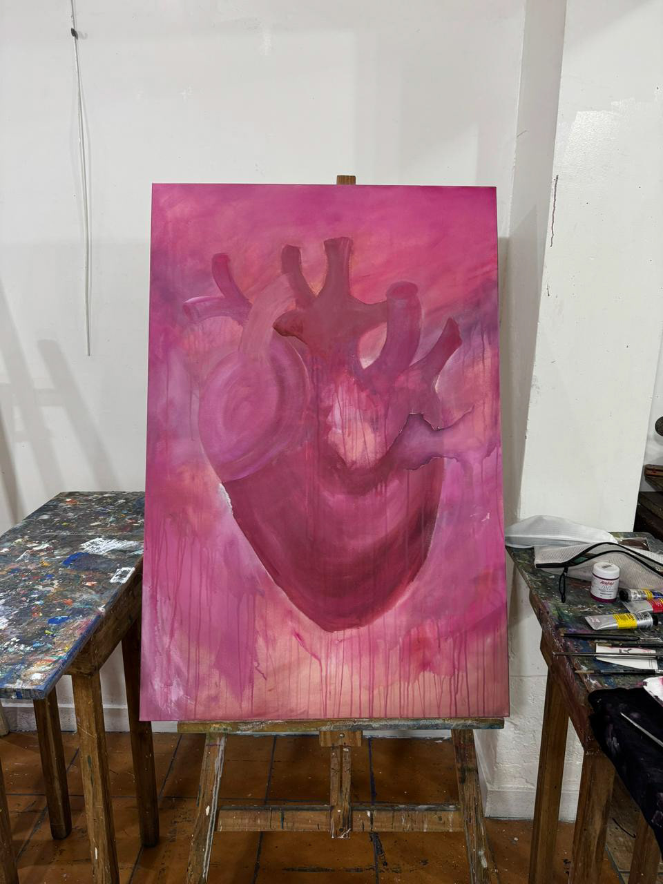 "Latido abierto" proceso creativo