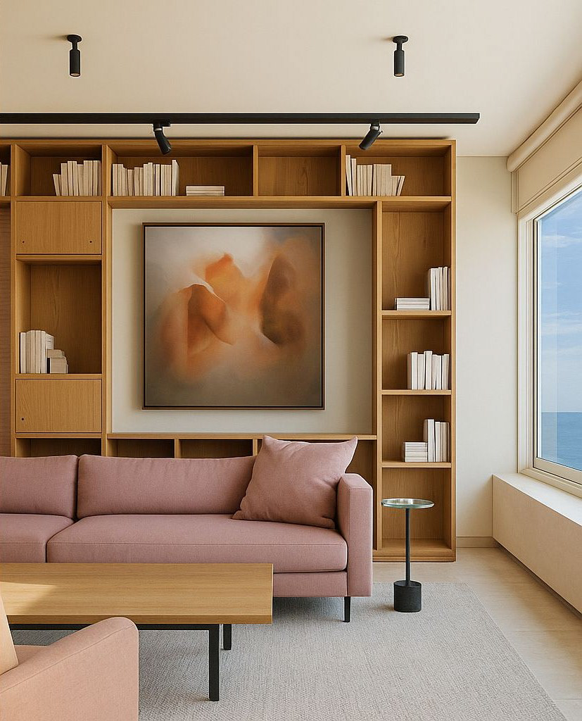 "Evanescencia apacible" octubre 2024 100x100