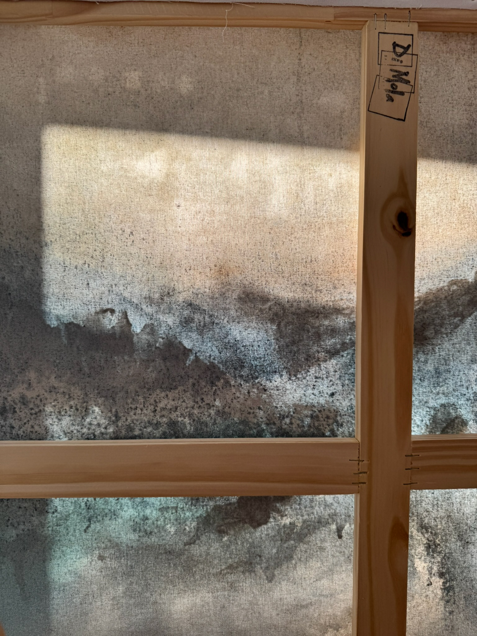 "Horizontes eternos" proceso creativo