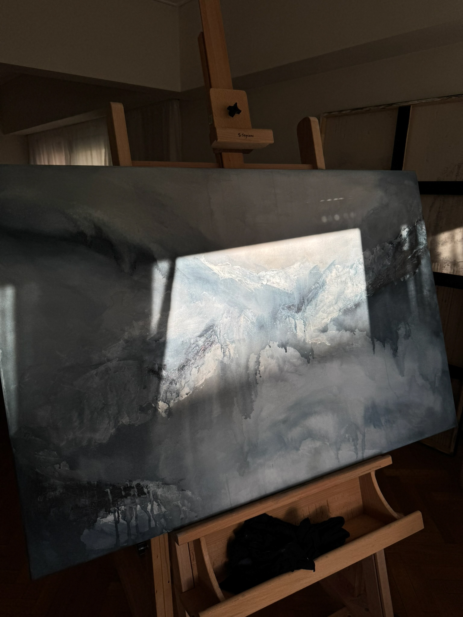 "Horizontes eternos" proceso creativo