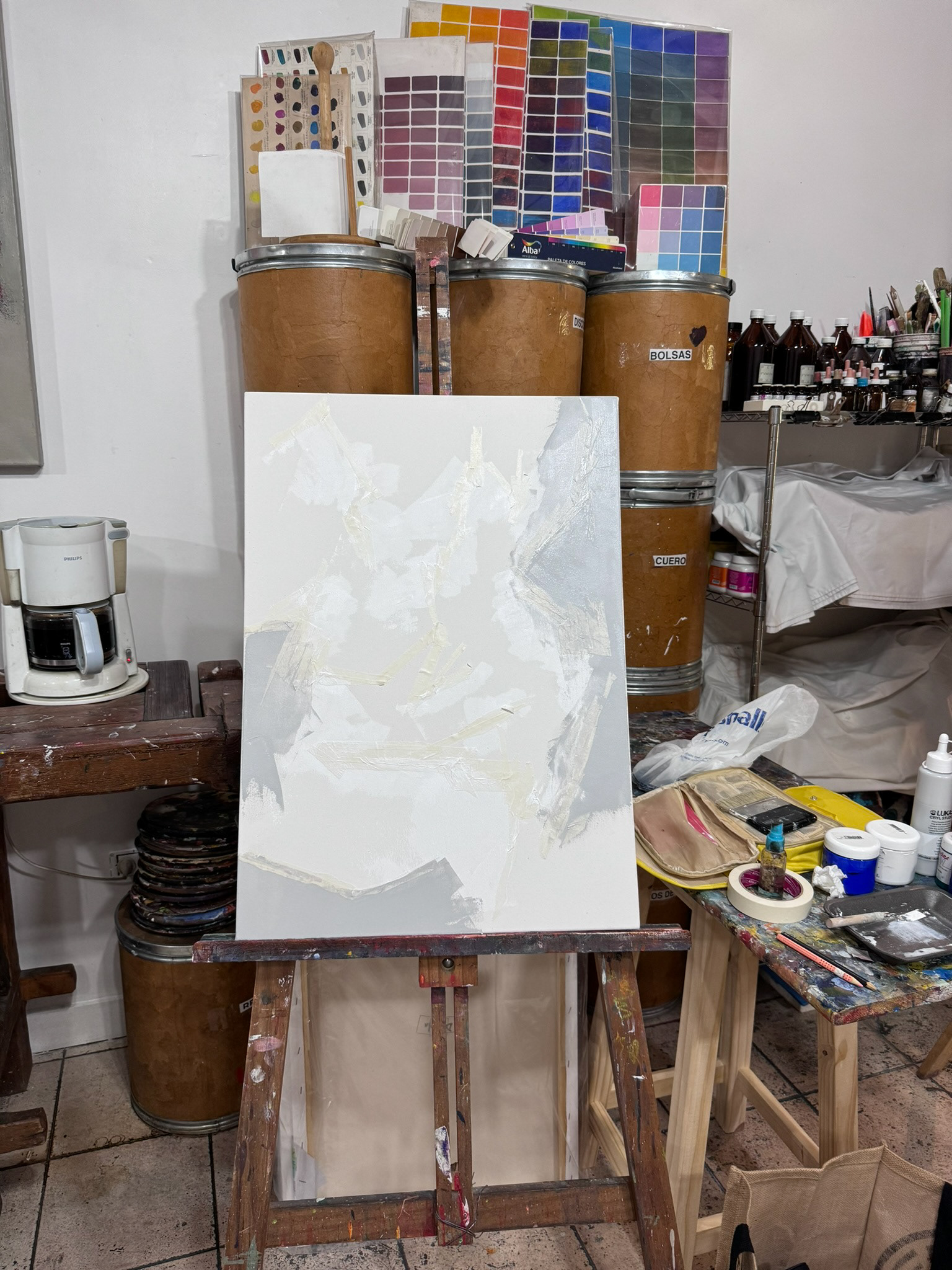 "Neblina", proceso creativo