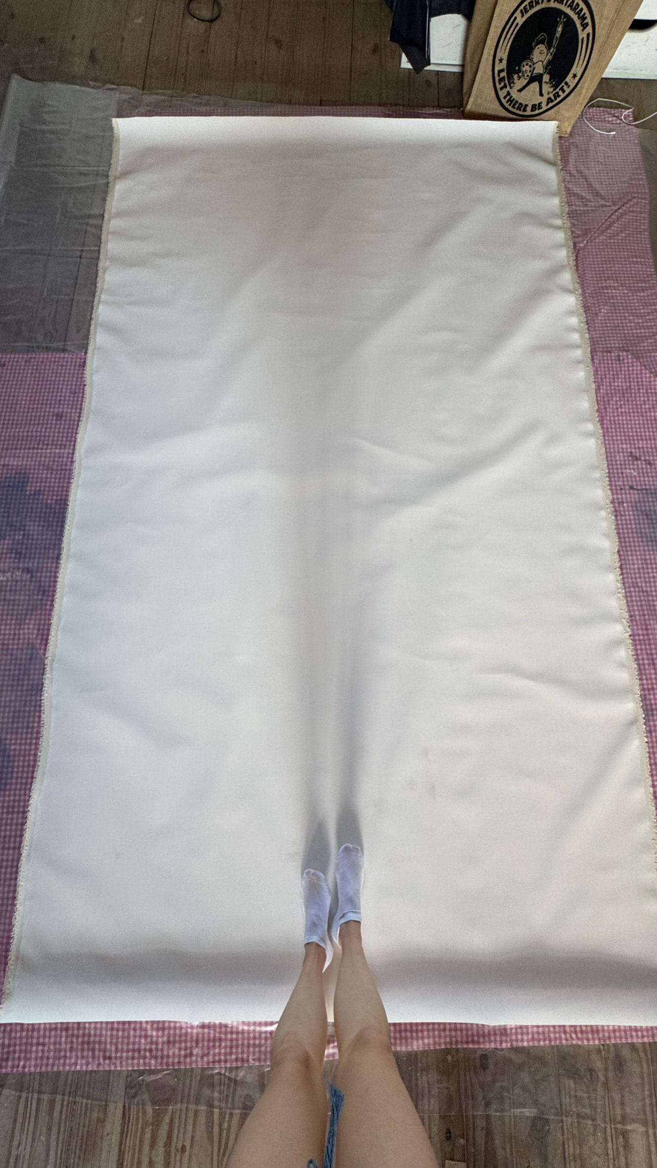 "Cascada a color" proceso creativo