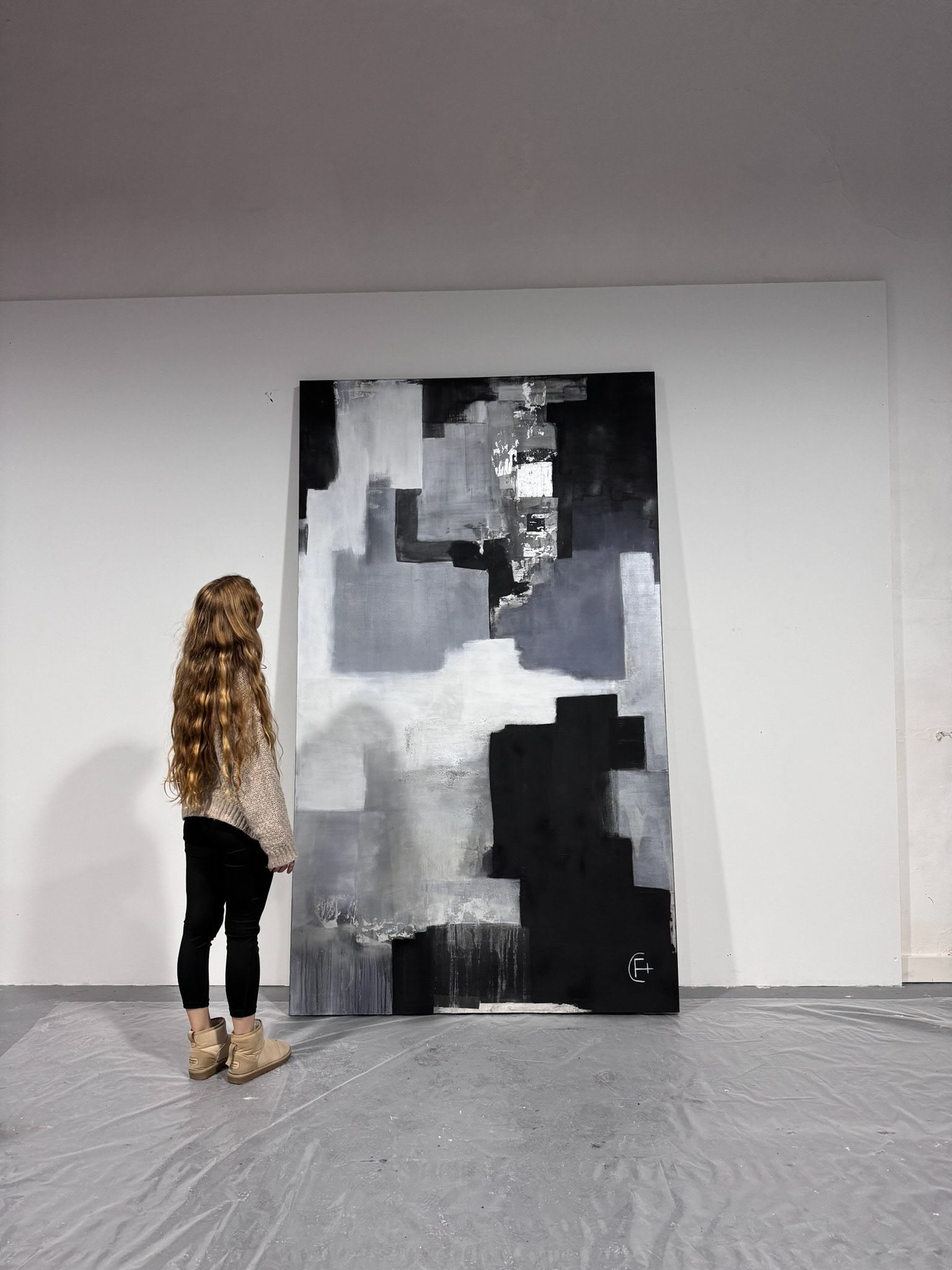 "Silencios fragmentados", 10 de septiembre  de 2024, 240x120