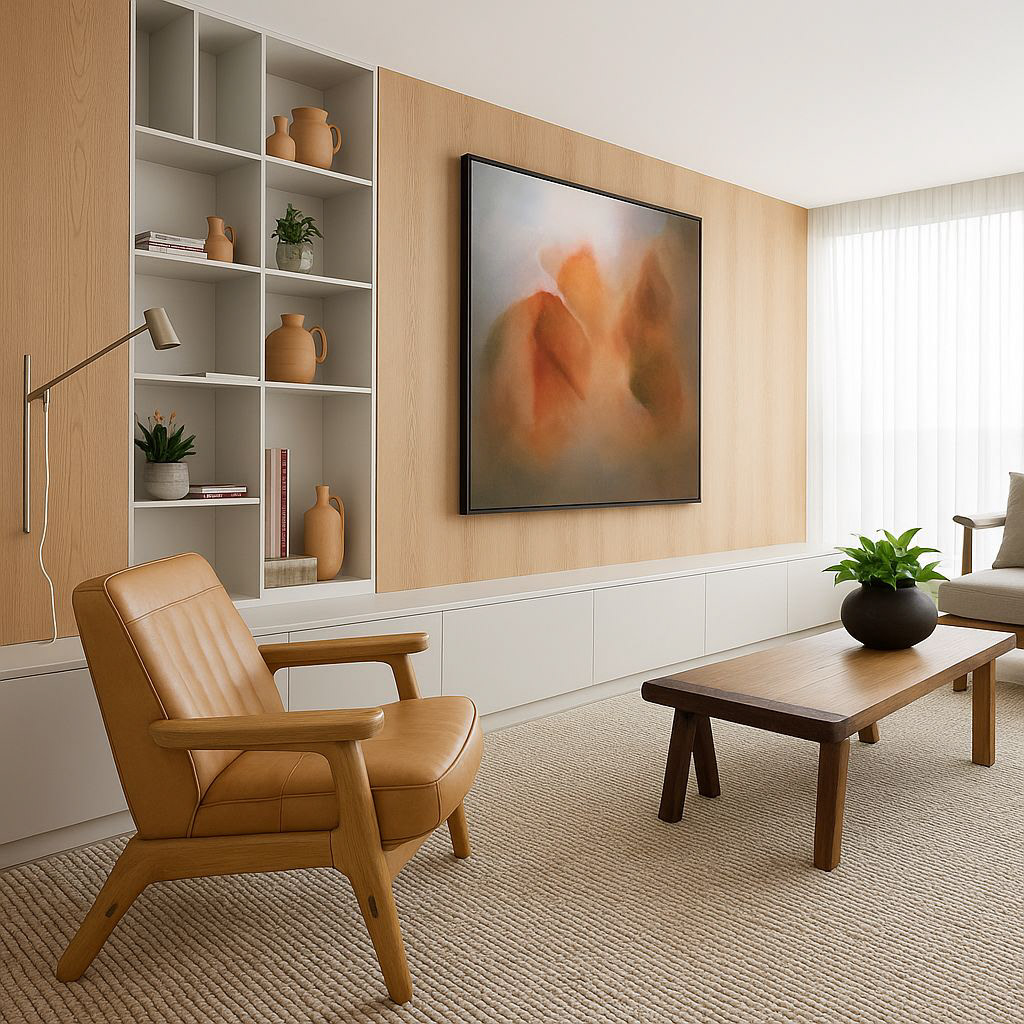 "Evanescencia apacible" octubre 2024 100x100