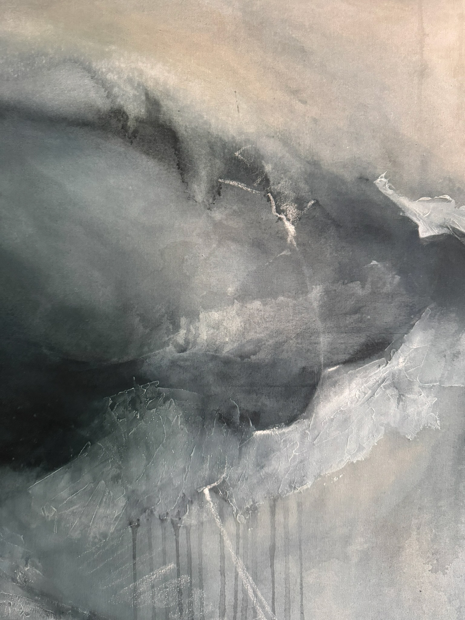 "Horizontes eternos" proceso creativo