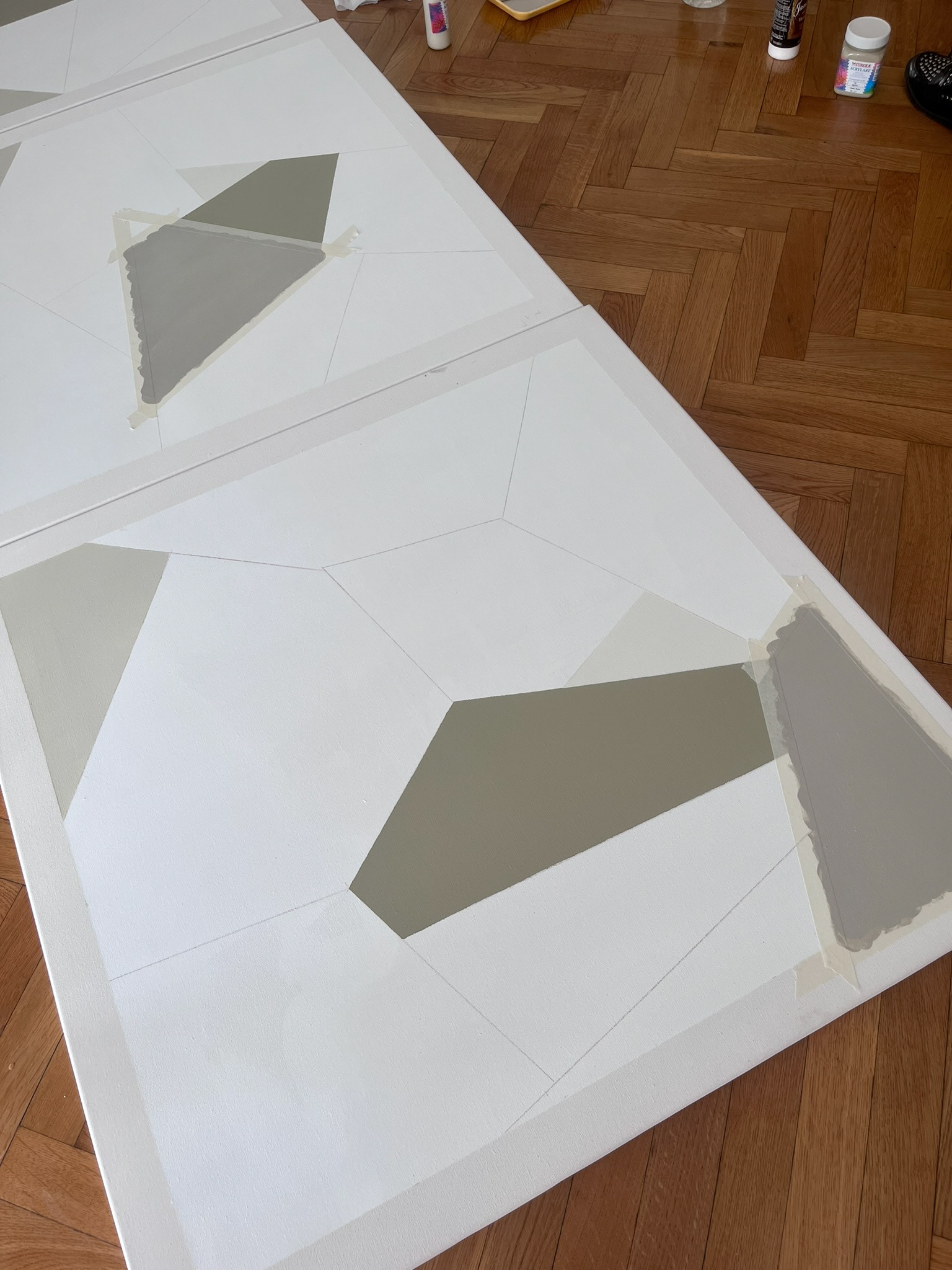 "infinito blanco", proceso creativo