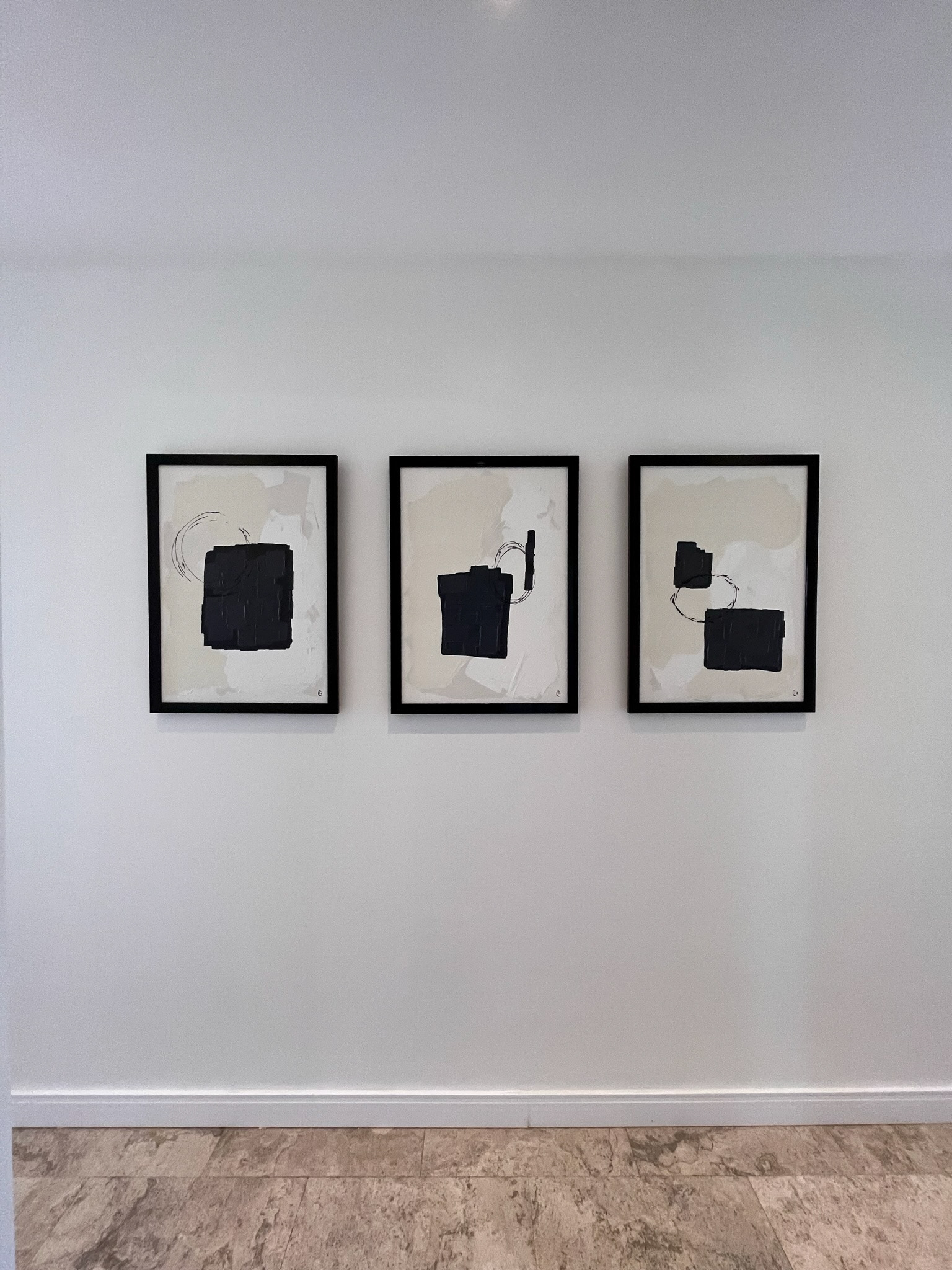 "Serie Circular", 12 de septiembre de 2023, 40x60 (46x66)