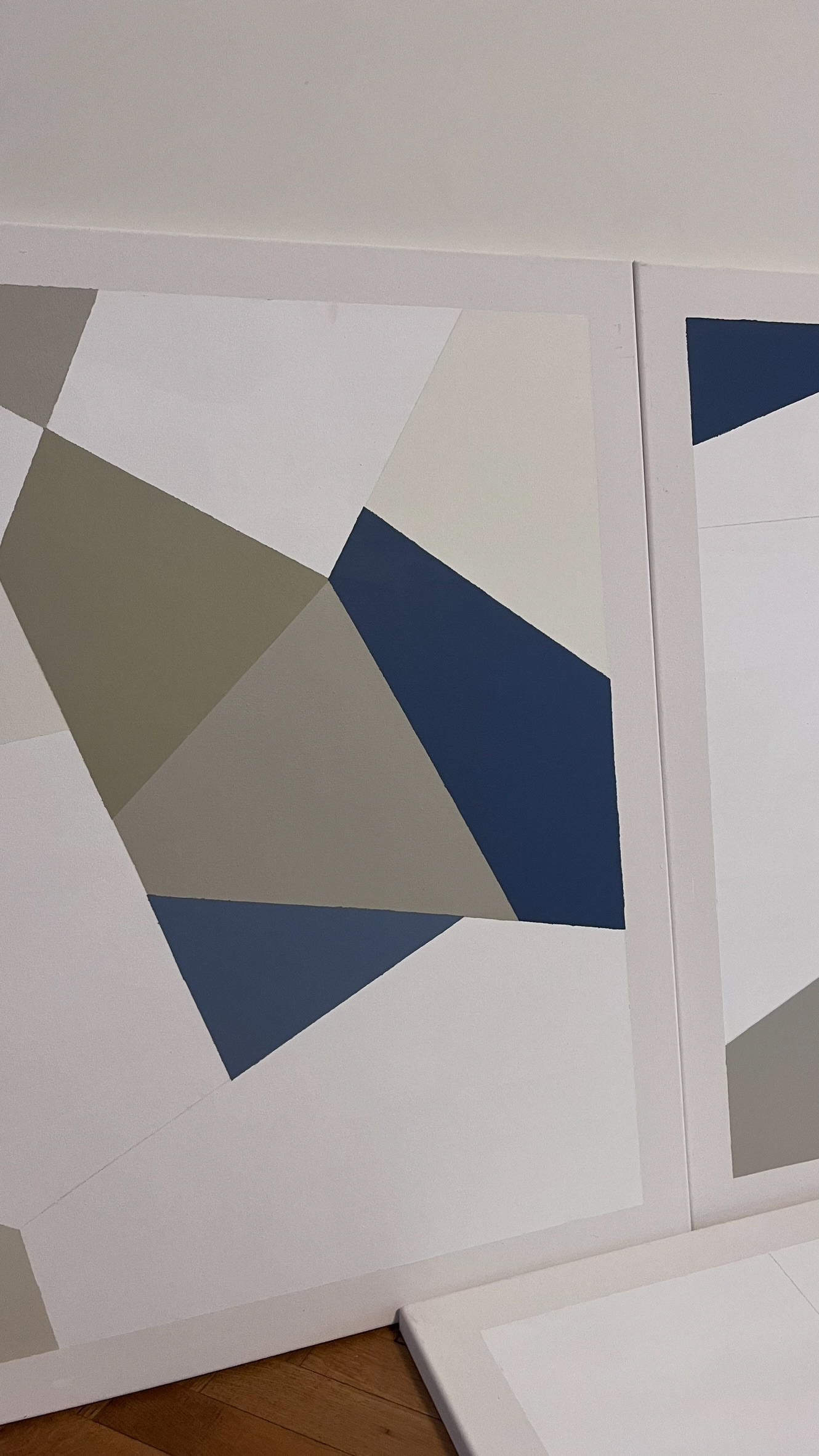 "infinito blanco", proceso creativo