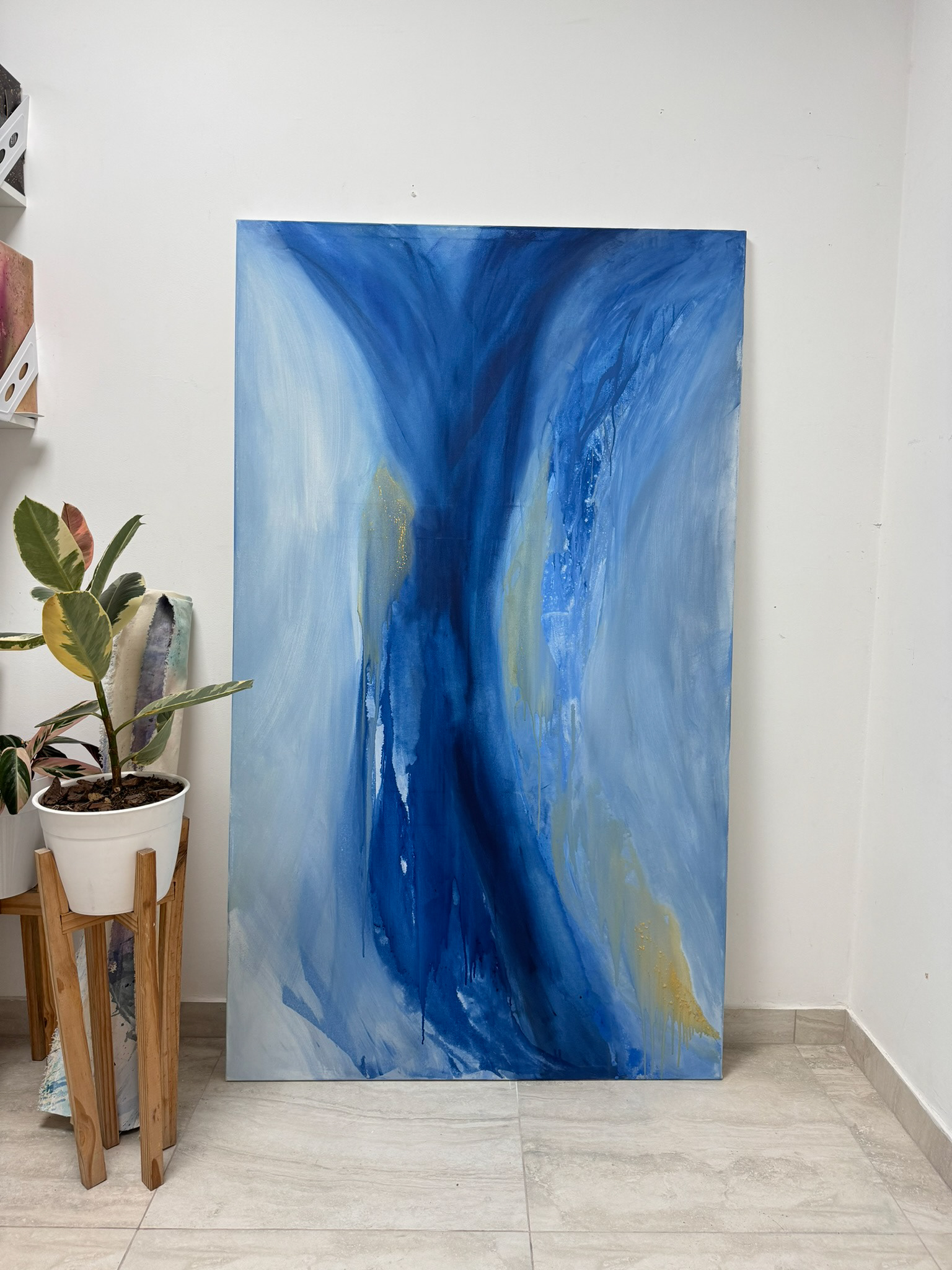 "Bruma dorada", proceso creativo