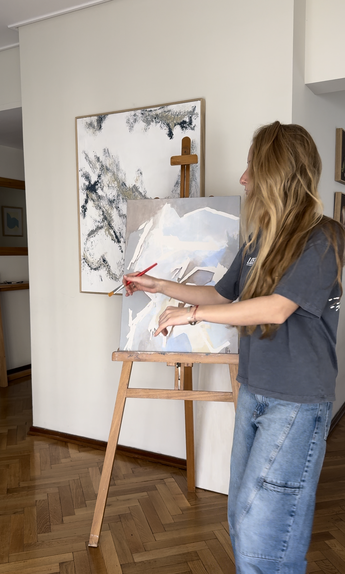 "Fragmentos", proceso creativo