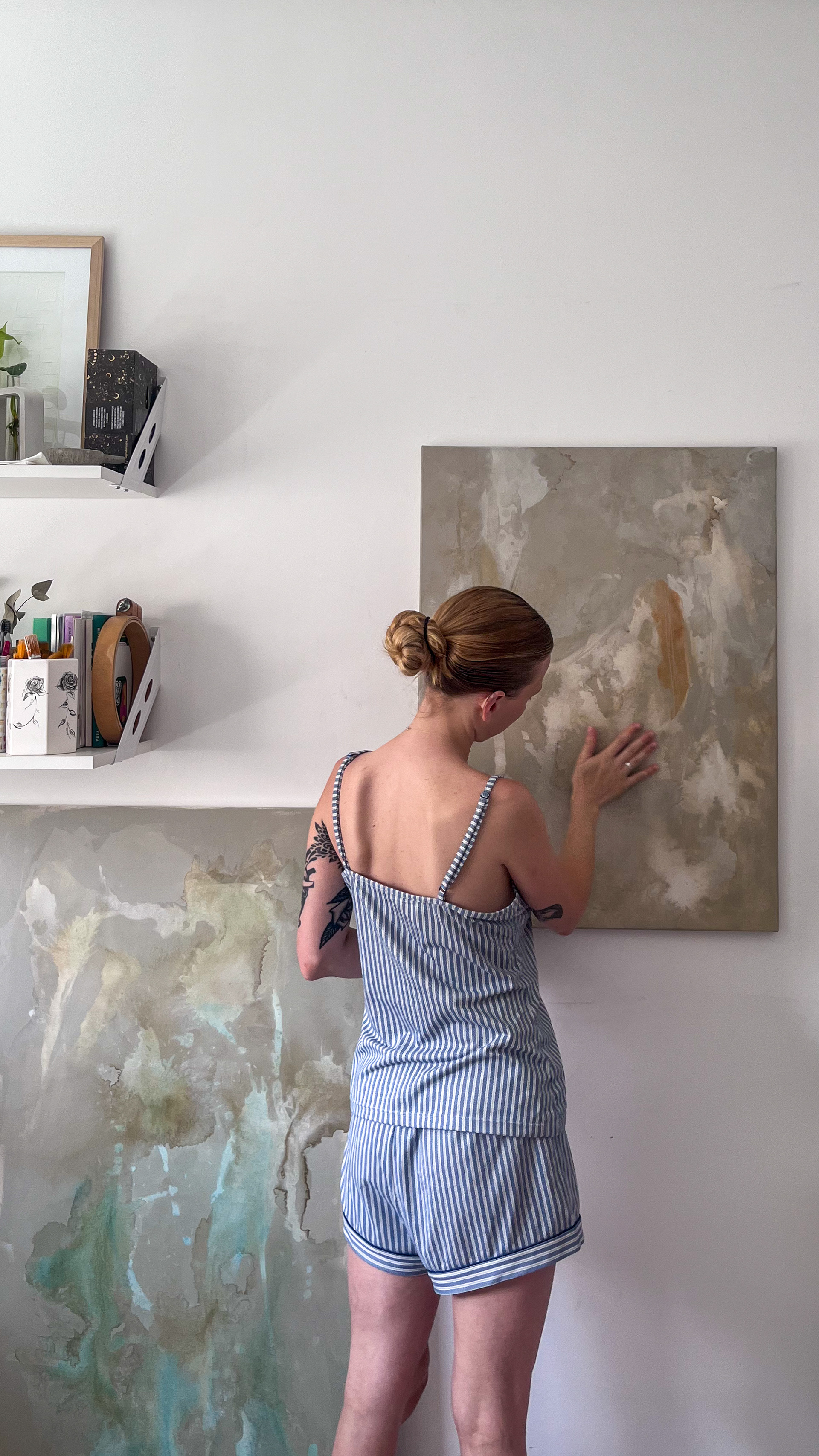 "Neblina", 18 de diciembre de 2023, 60x80