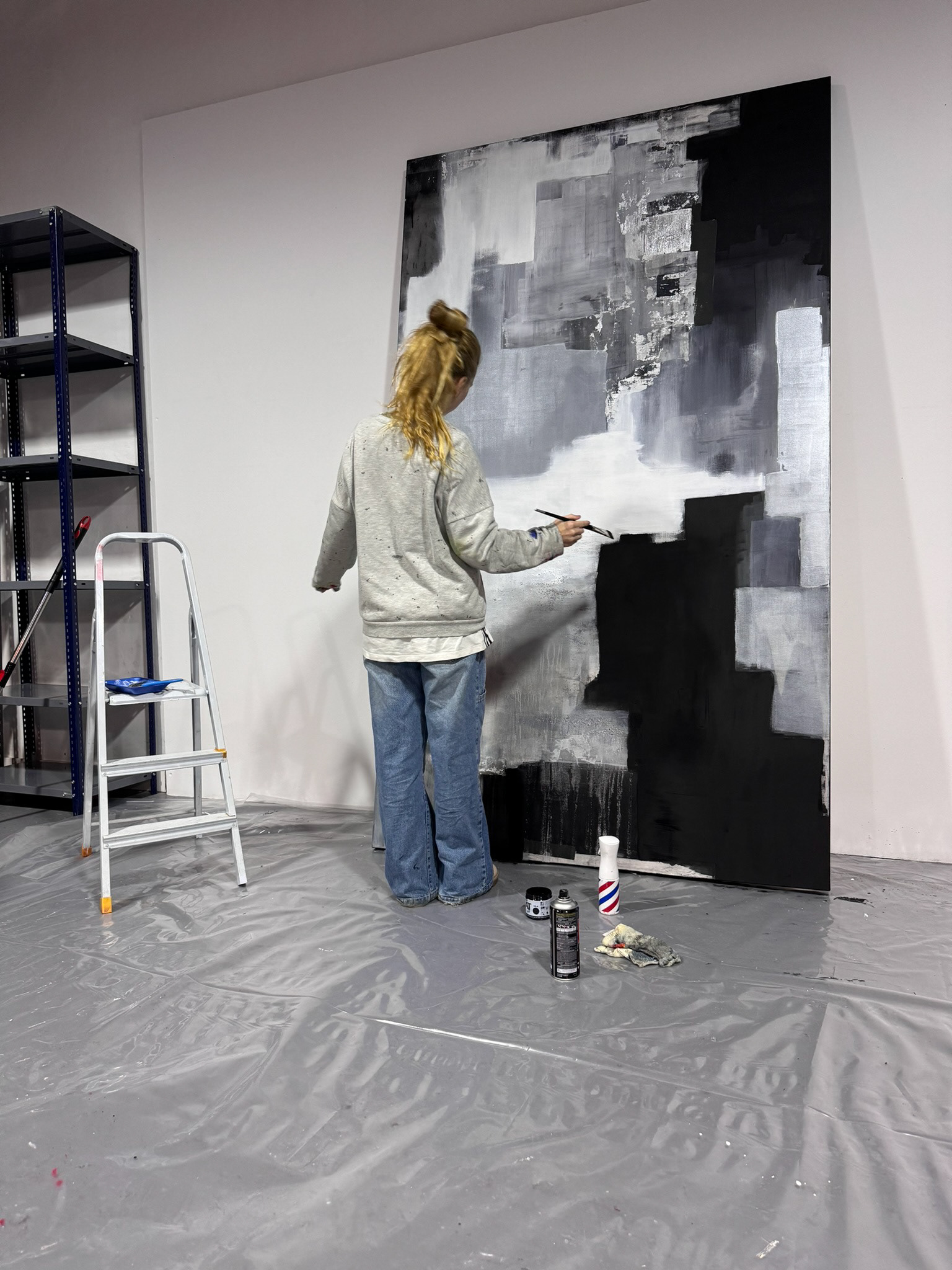 "Silencios fragmentados", proceso creativo