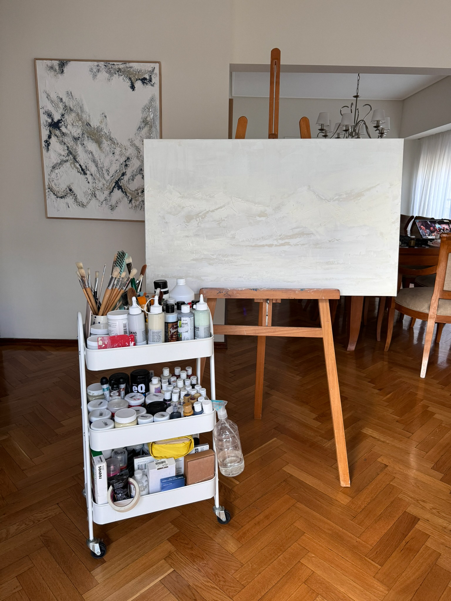 "Ecos", proceso creativo