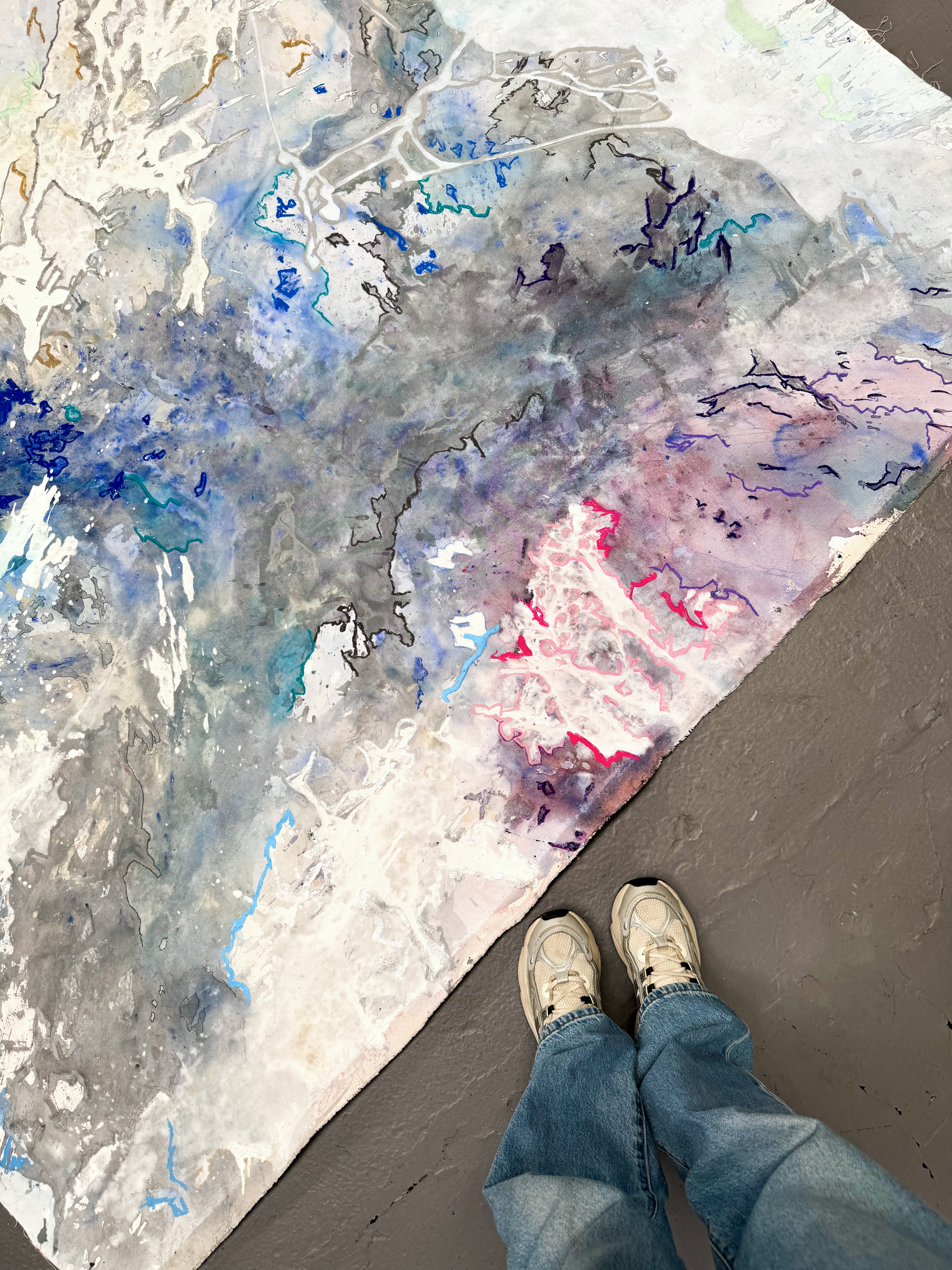 "rios de colores", 25 de septiembre de 2024, 160x160