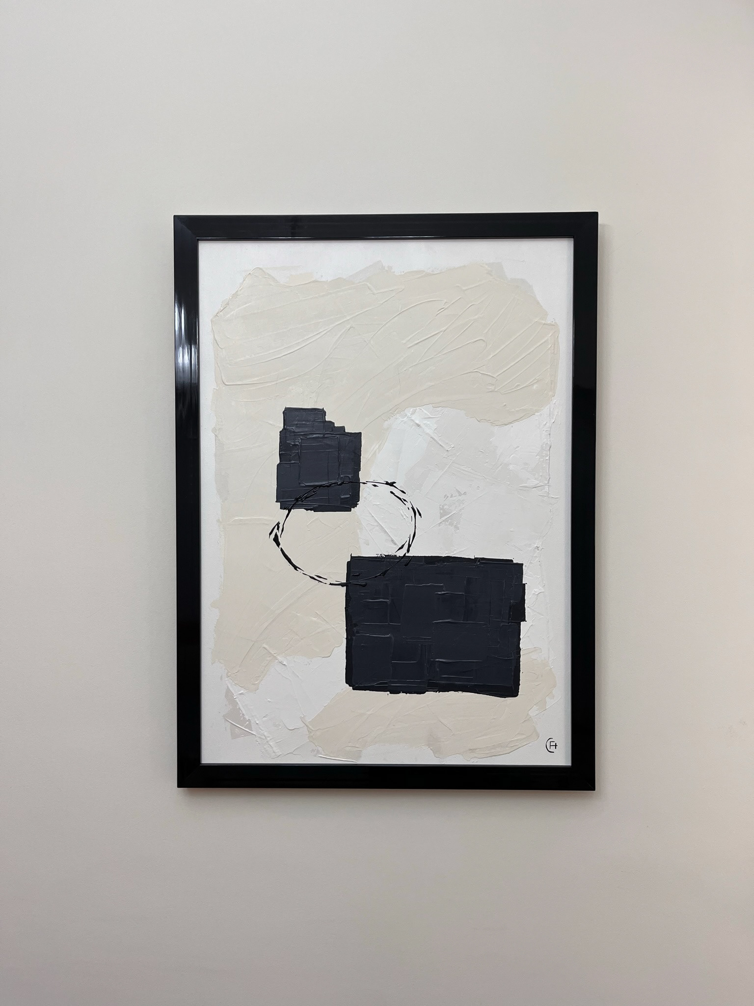 "Serie Circular", 12 de septiembre de 2023, 40x60 (46x66)