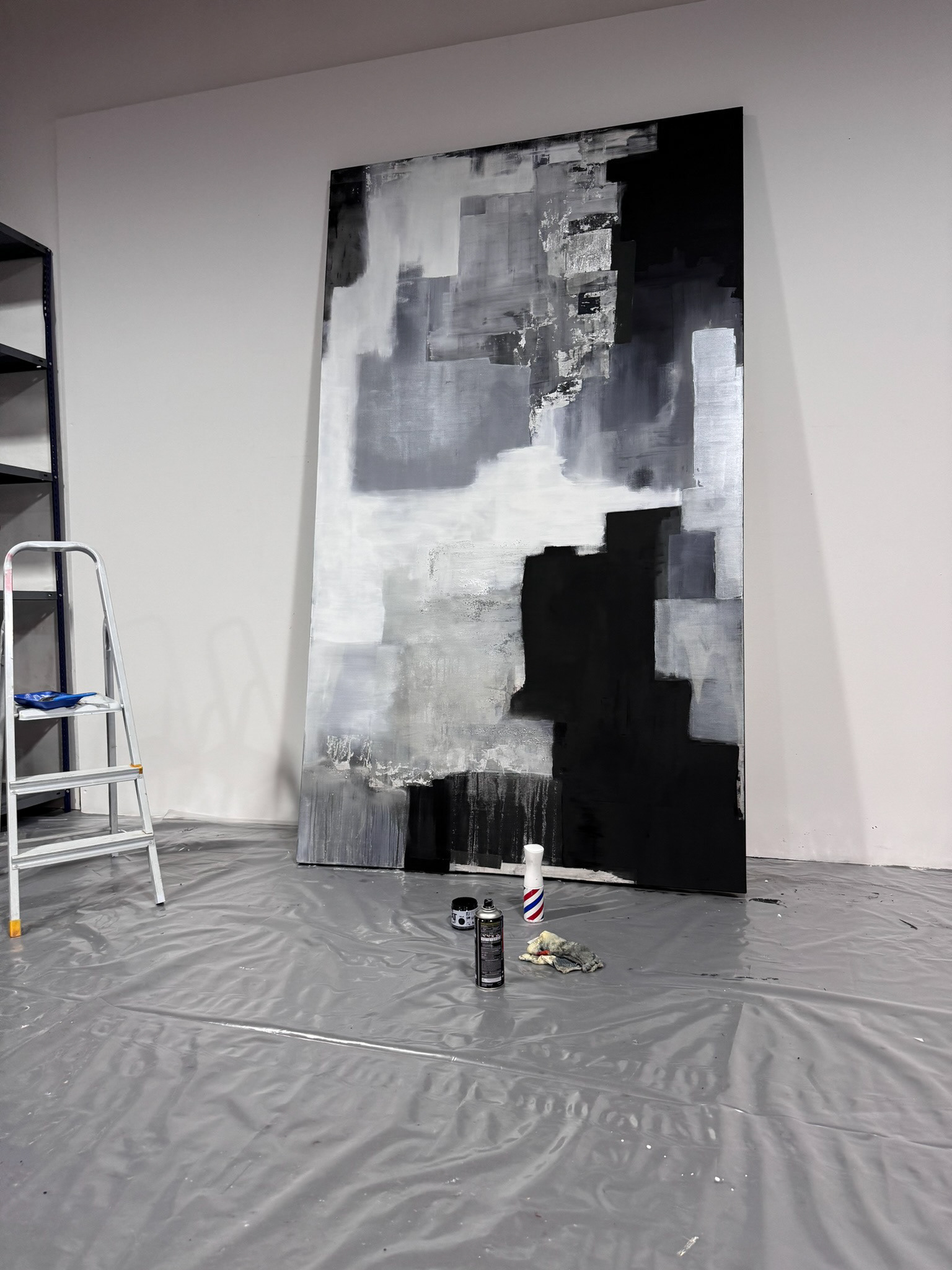 "Silencios fragmentados", 10 de septiembre  de 2024, 240x120