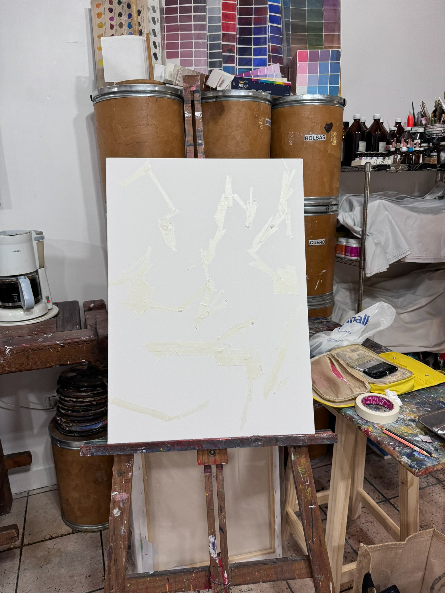 "Neblina", proceso creativo