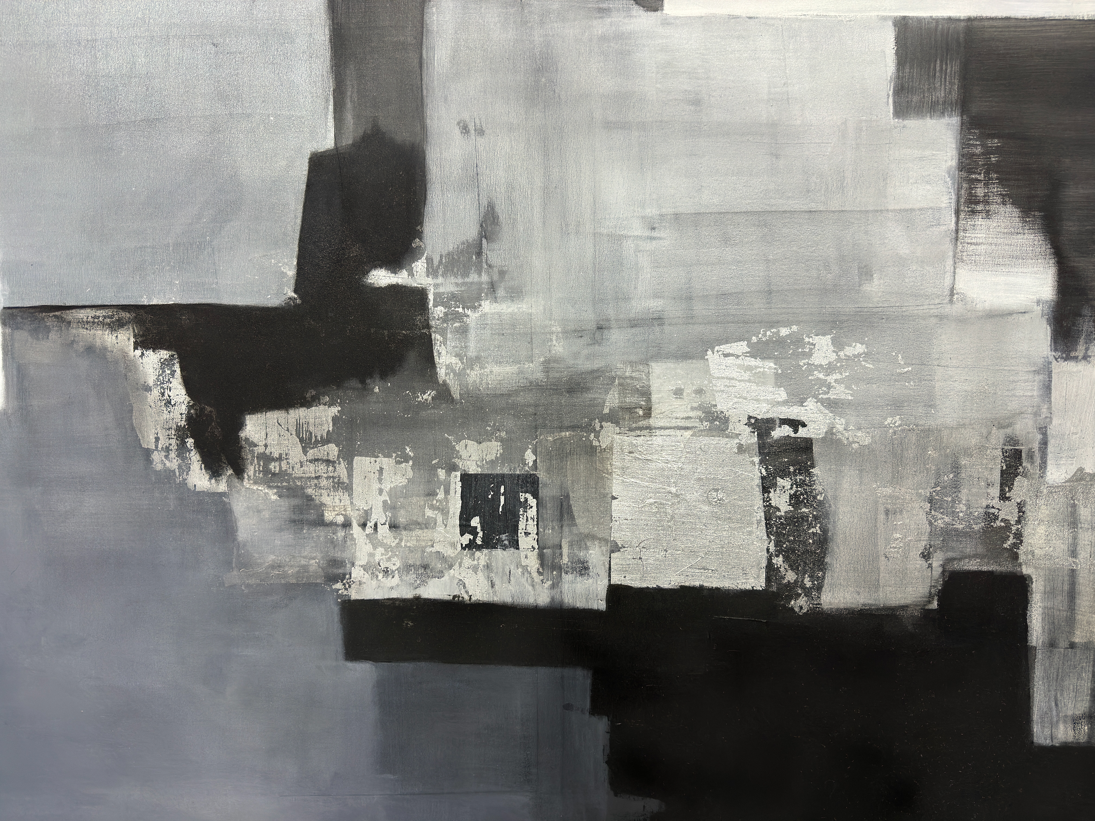 "Silencios fragmentados", proceso creativo