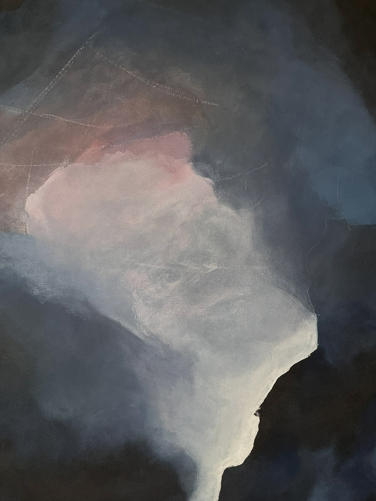 "Evanescencia tormentosa" proceso creativo