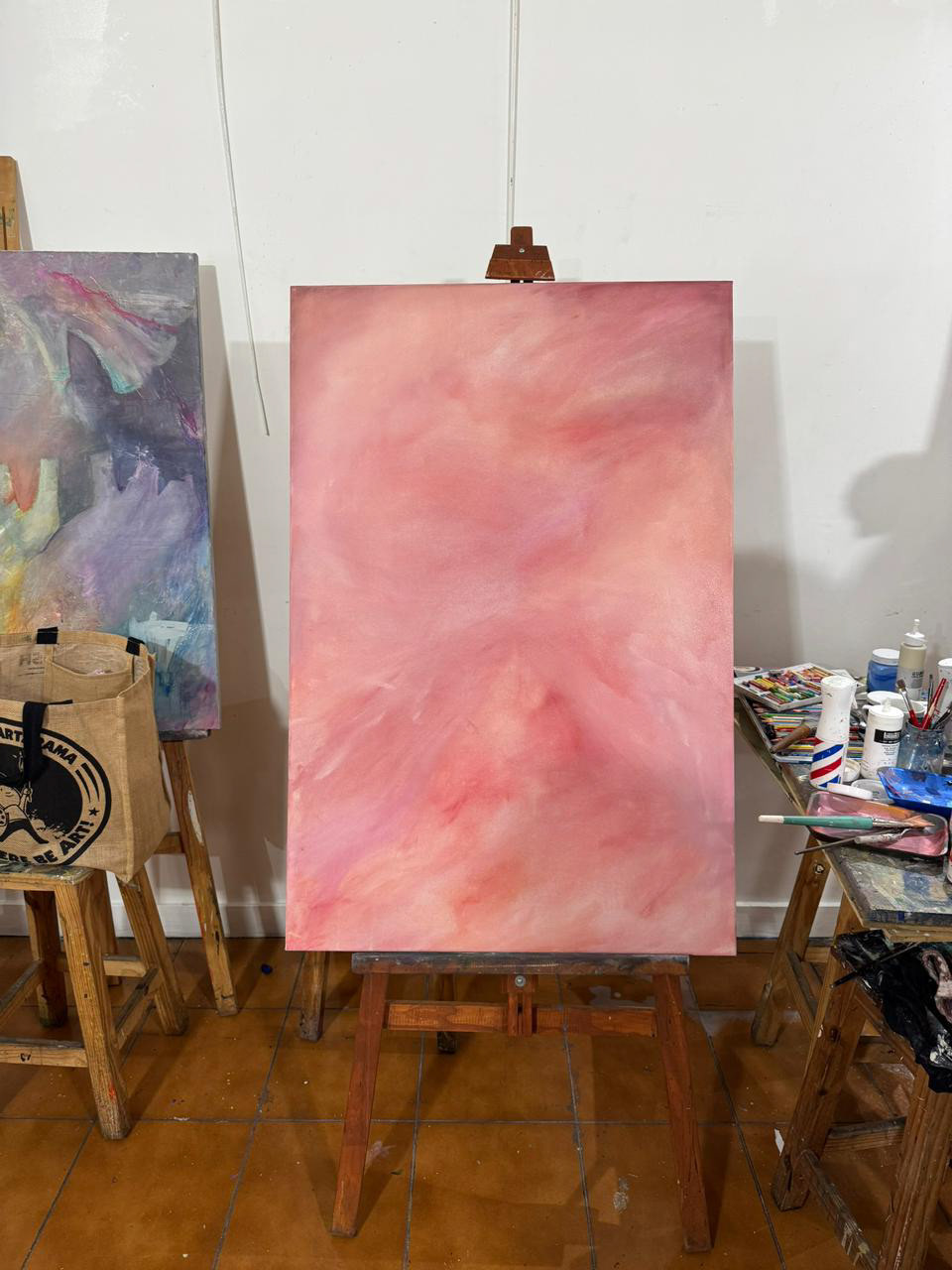 "Latido abierto" proceso creativo