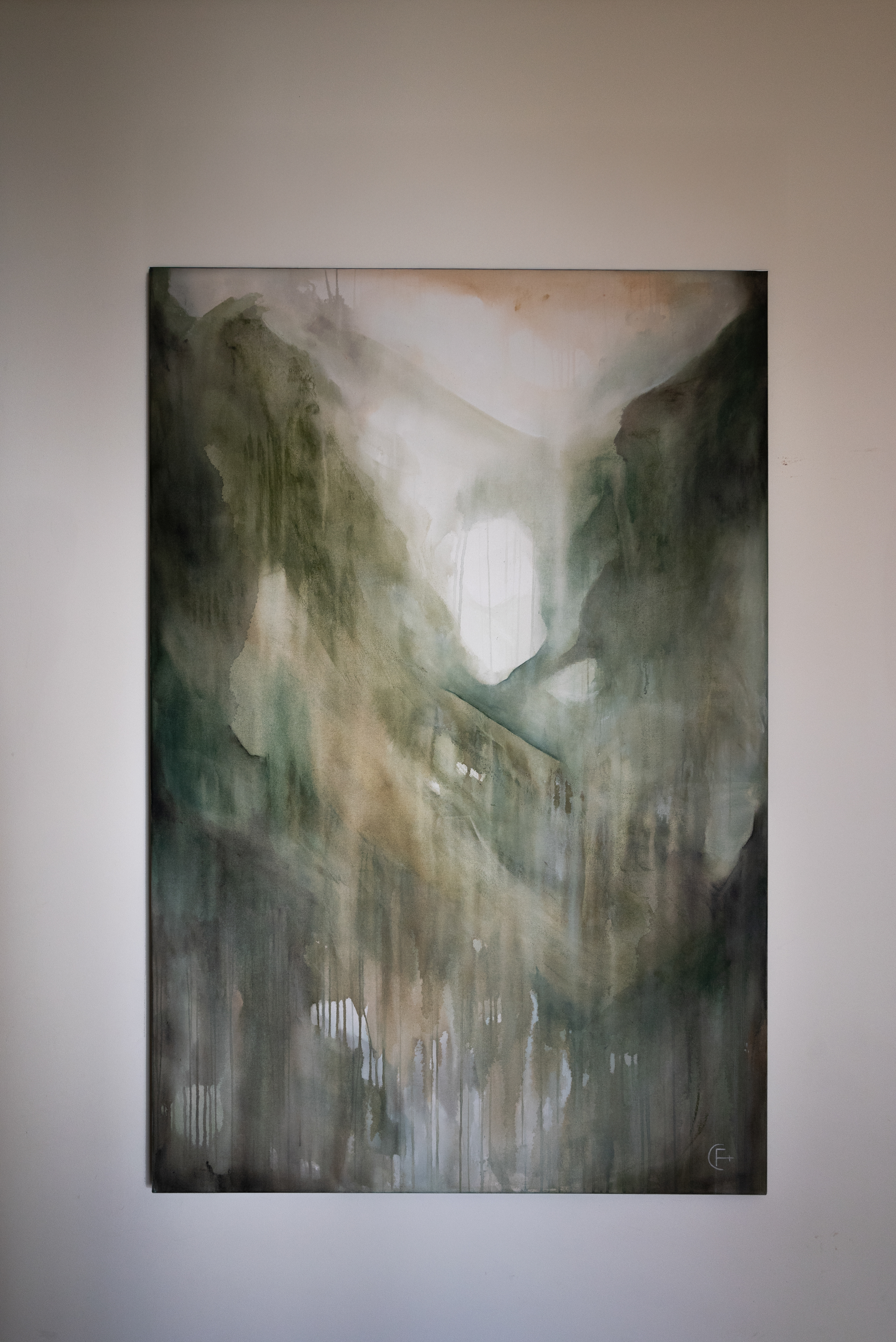 "Velos de bruma", diciembre de 2024, 150X100