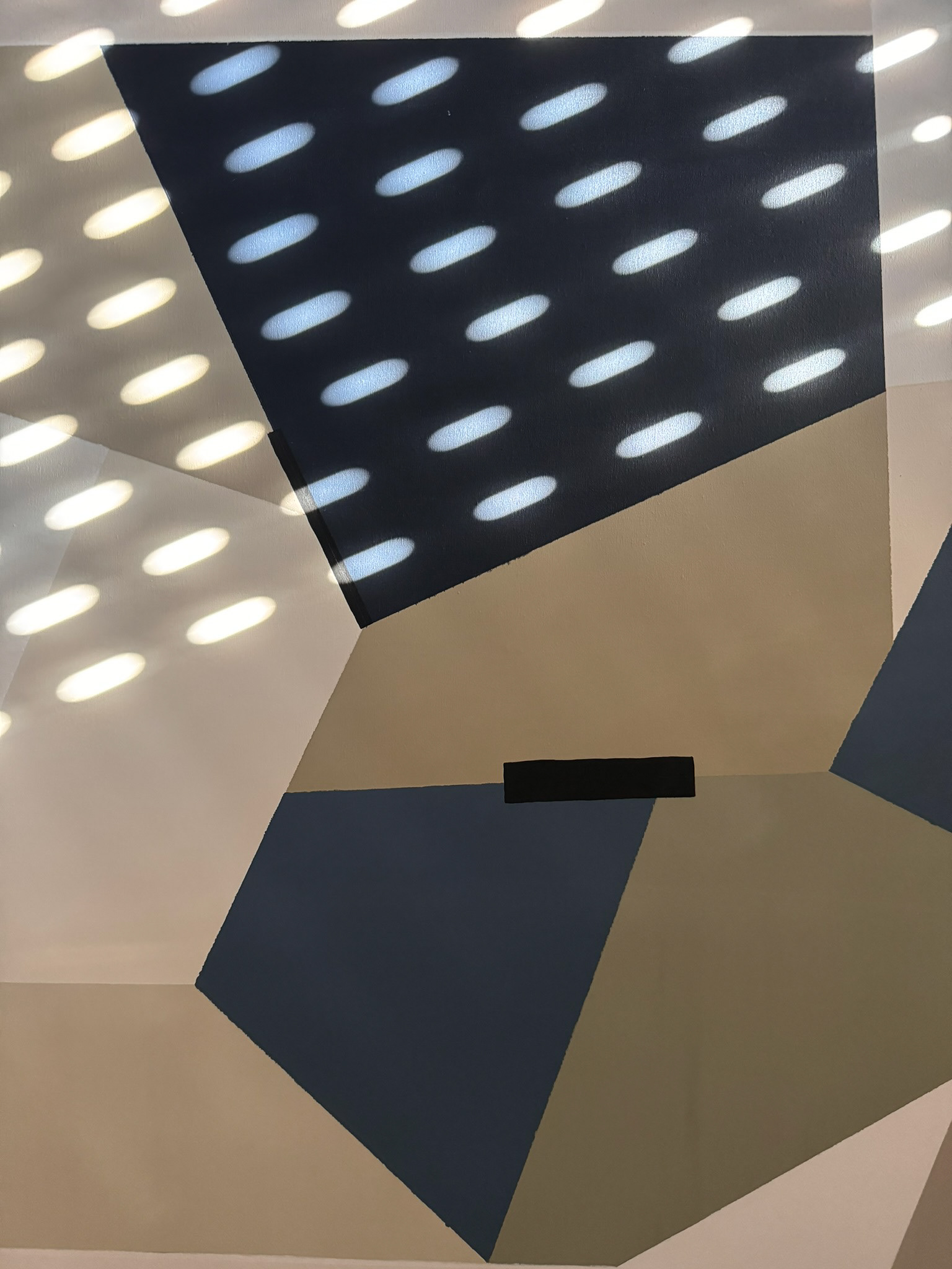 "infinito blanco", 25 de marzo de 2024, 100x100