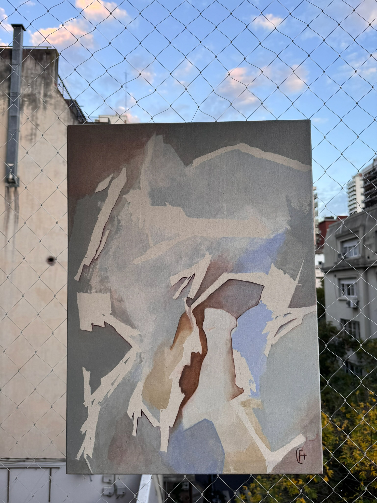 "Fragmentos", 6 de mayo de 2024, 50x70