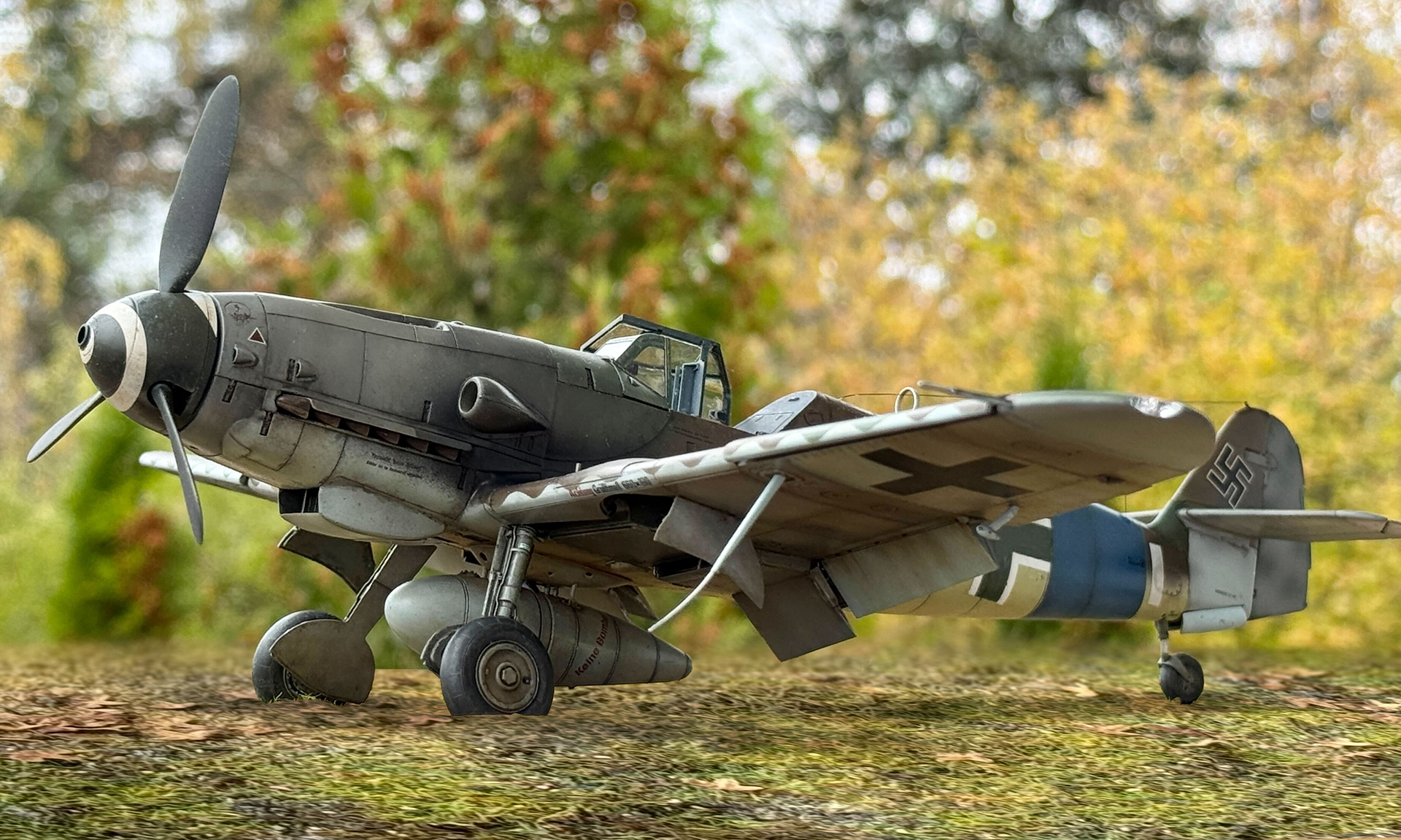 Messerschmitt 109 K-4 Kurfürst in 1:32 scale