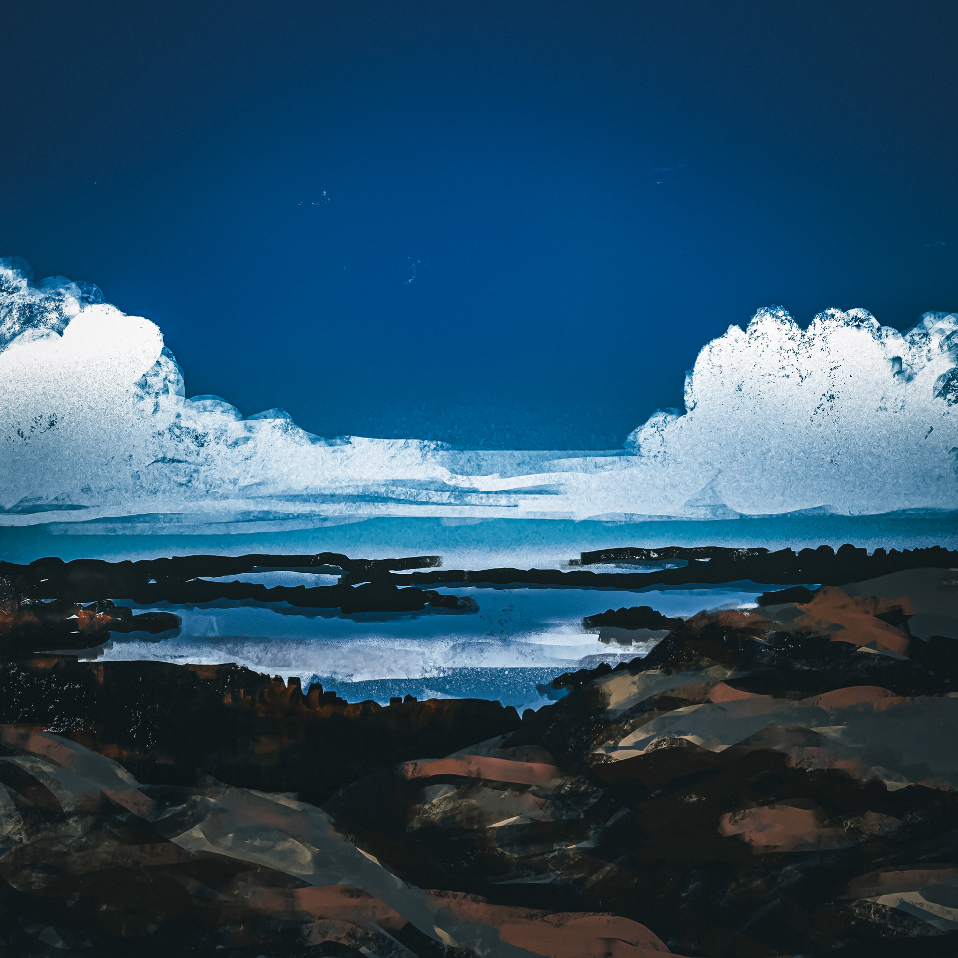 Maybe some archipelago vibes?
