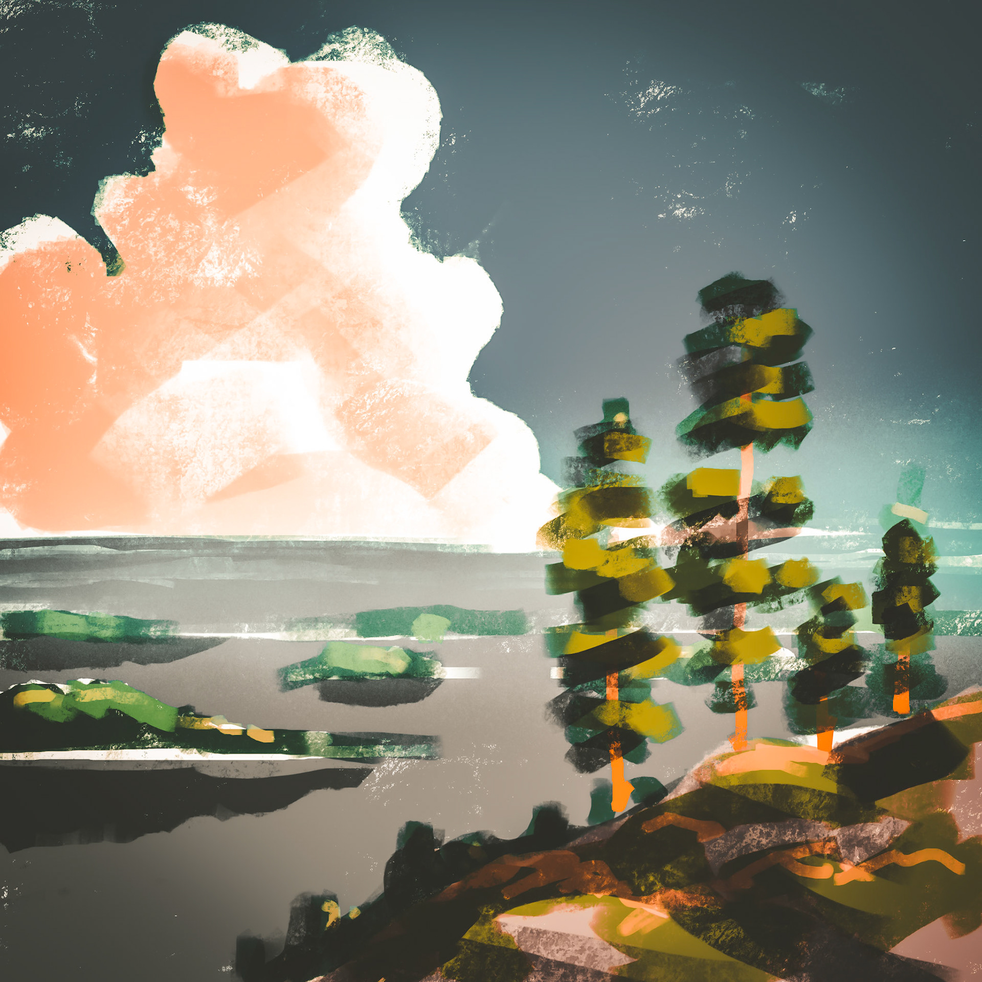 Started with Koli as the initial inspiration