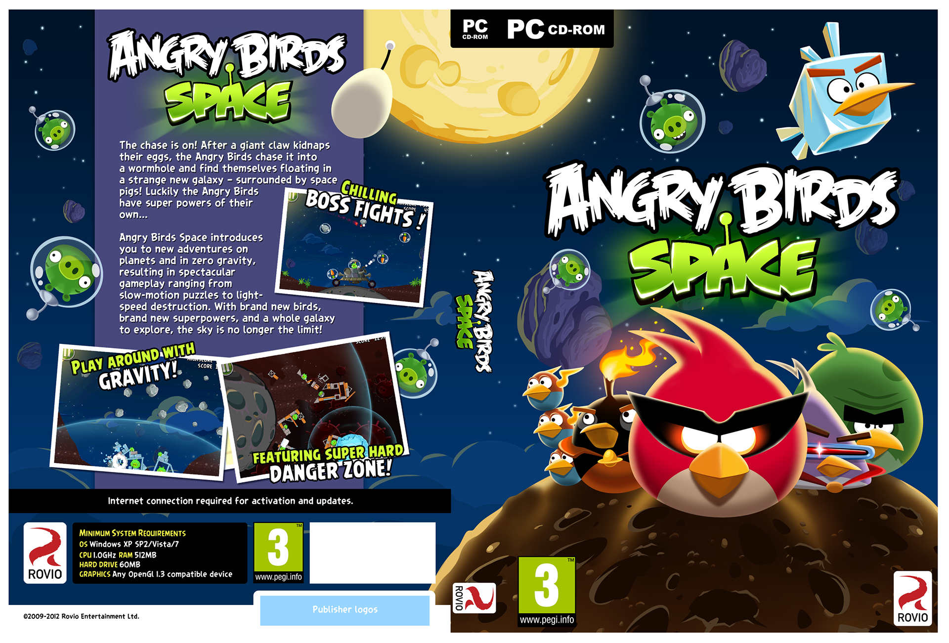 AB Space was released on multiple platforms including mobile, PC and consoles.