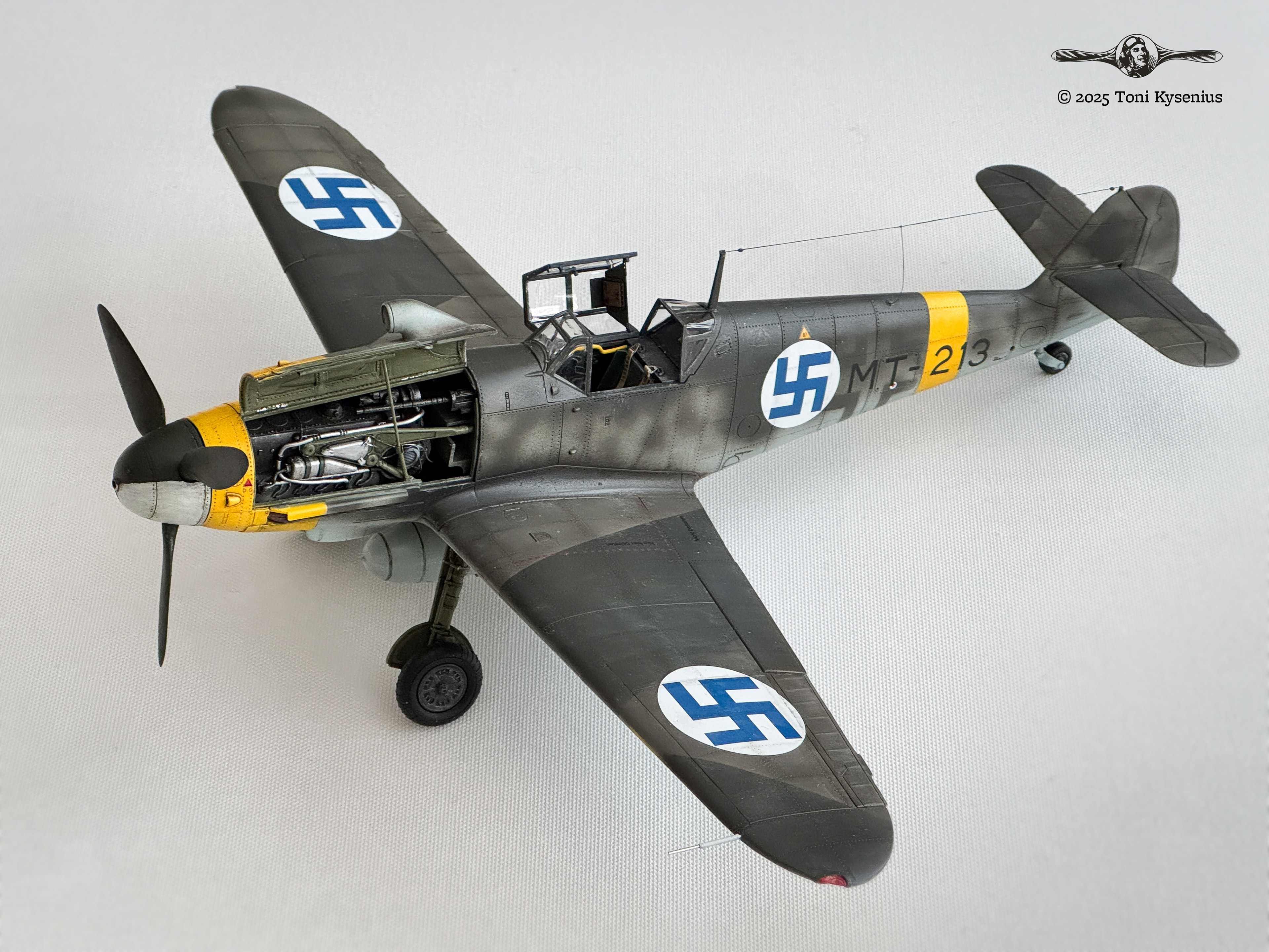 Finnish Messerschmitt 109 G-2 in 1:32 scale