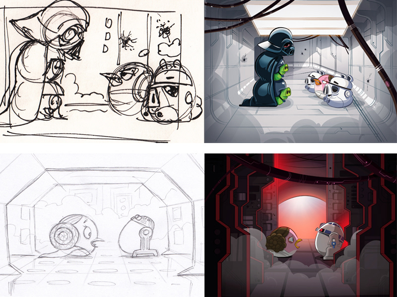 Concepts by Toni, final artwork by Jarrod Gecek.