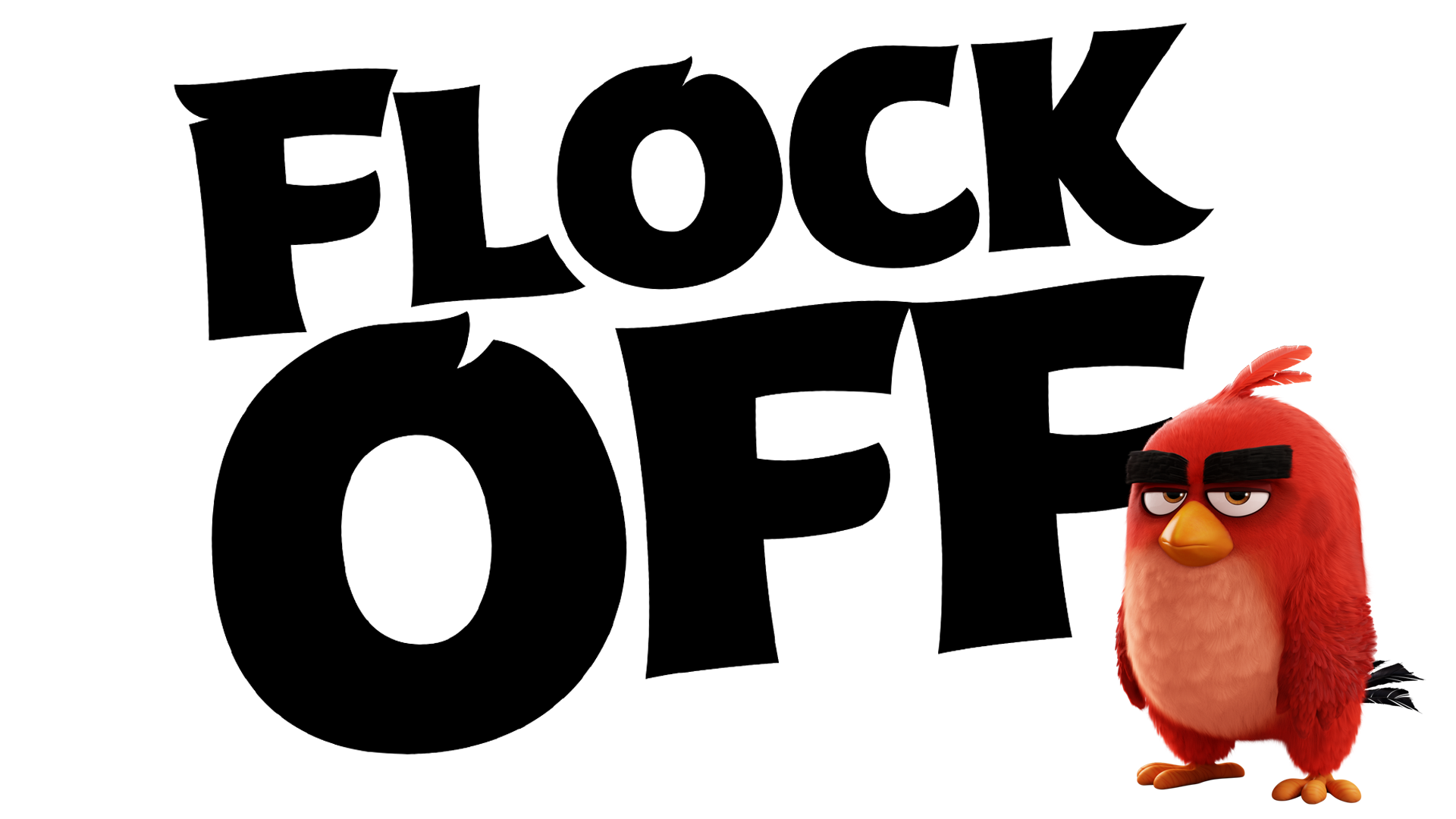 A typo poster I made for the internal launch of the AB Flock font family. It wasn't used for some reason, even though the type setting demonstrates the elegant lo ligature.