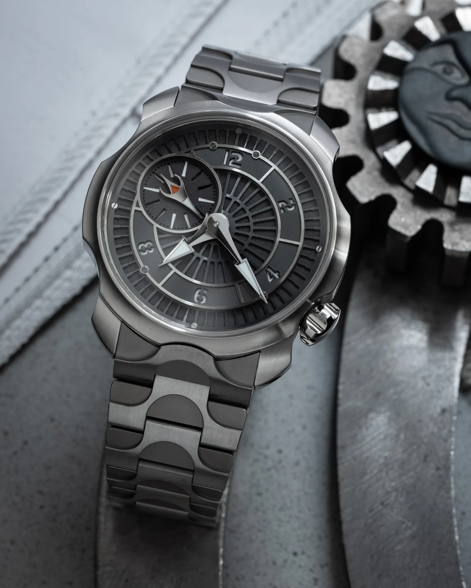 Stardust Nostromo on Moonbridge bracelet.