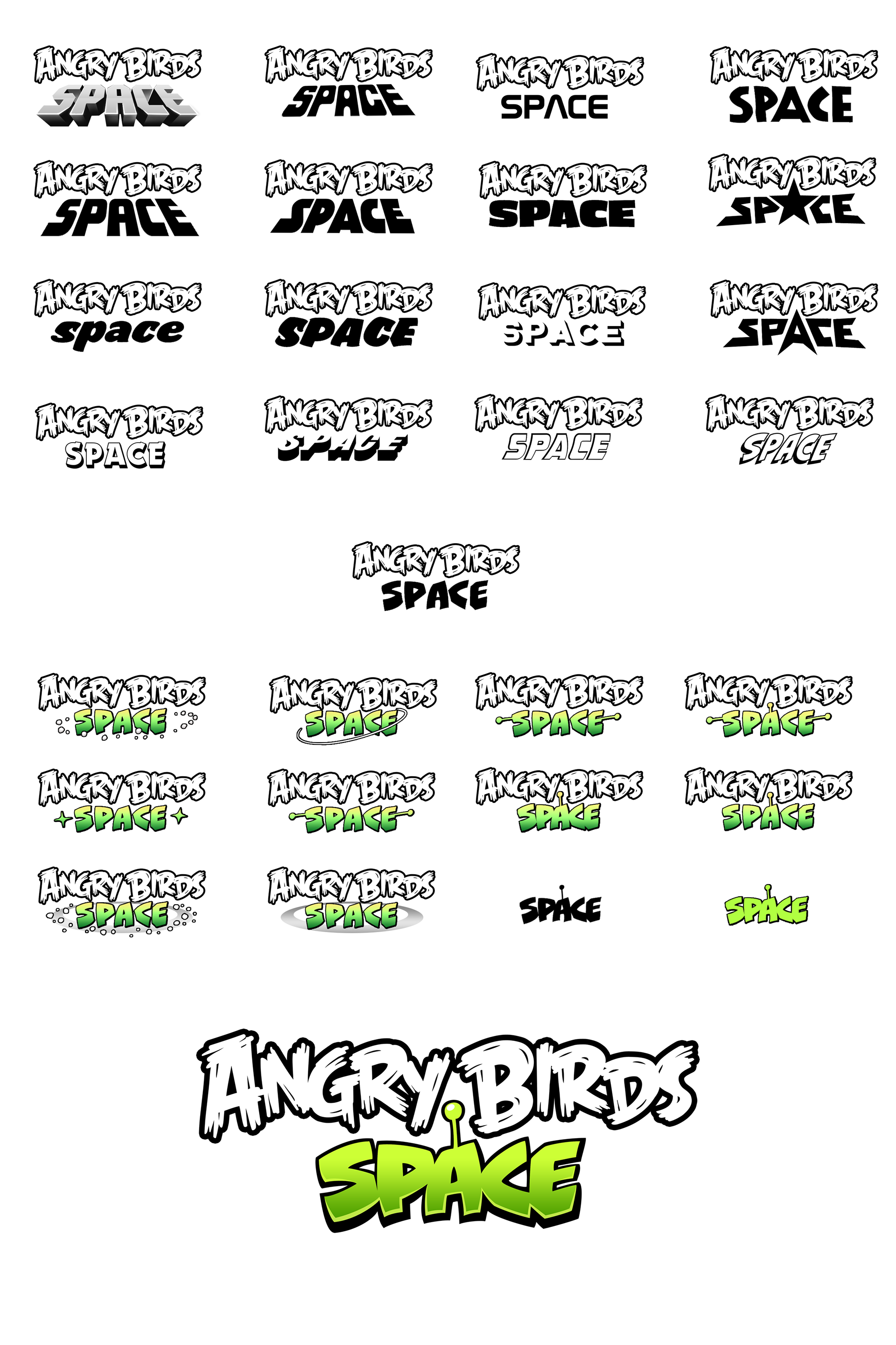 Looking for the logo treatment!