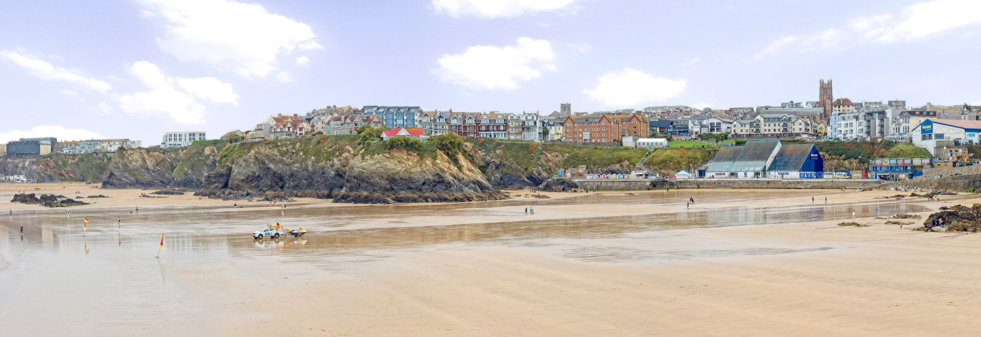 Towan Beach Newquay