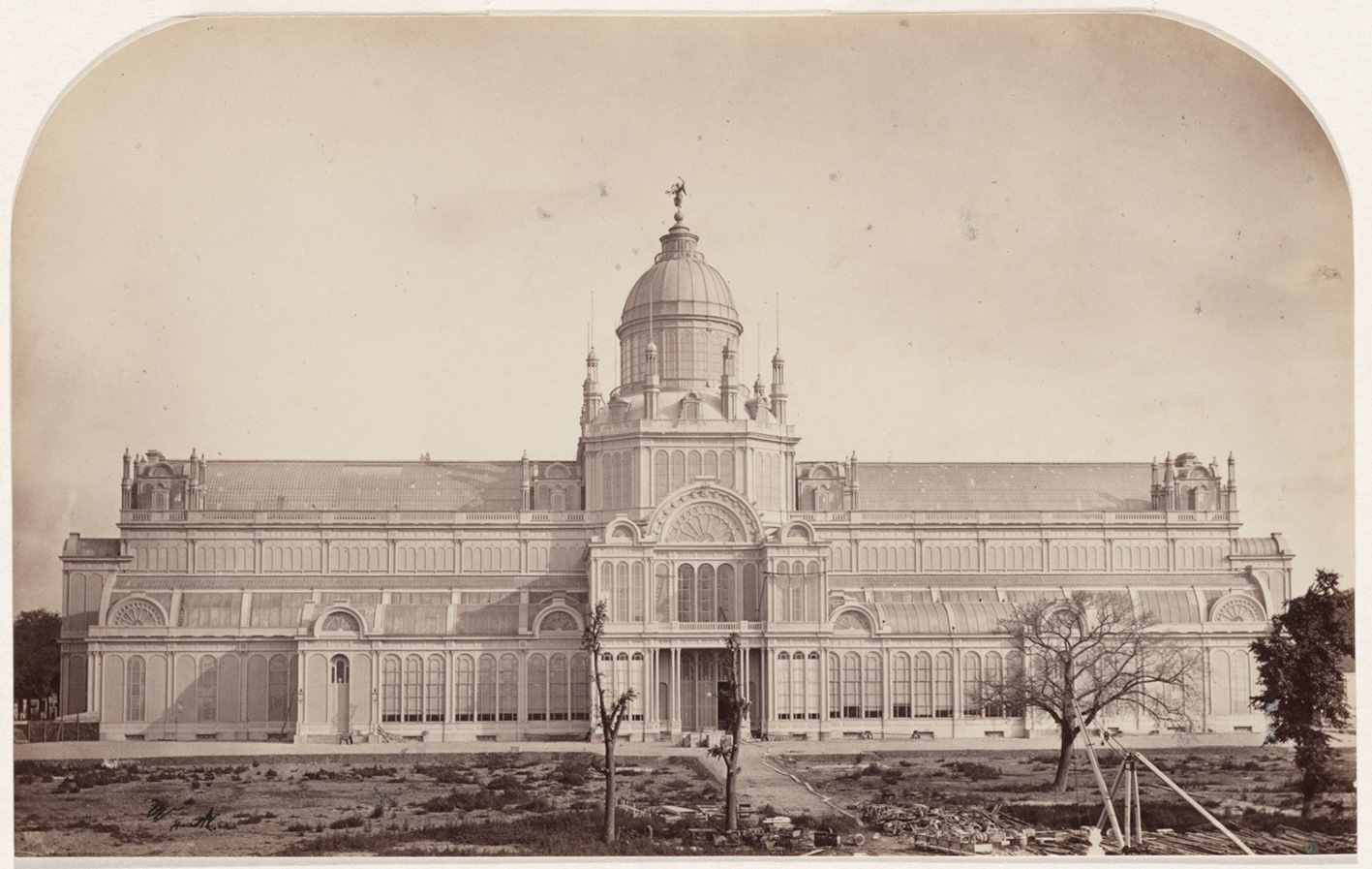 'Paleis voor Volksvleit' - Source: City archive Amsterdam