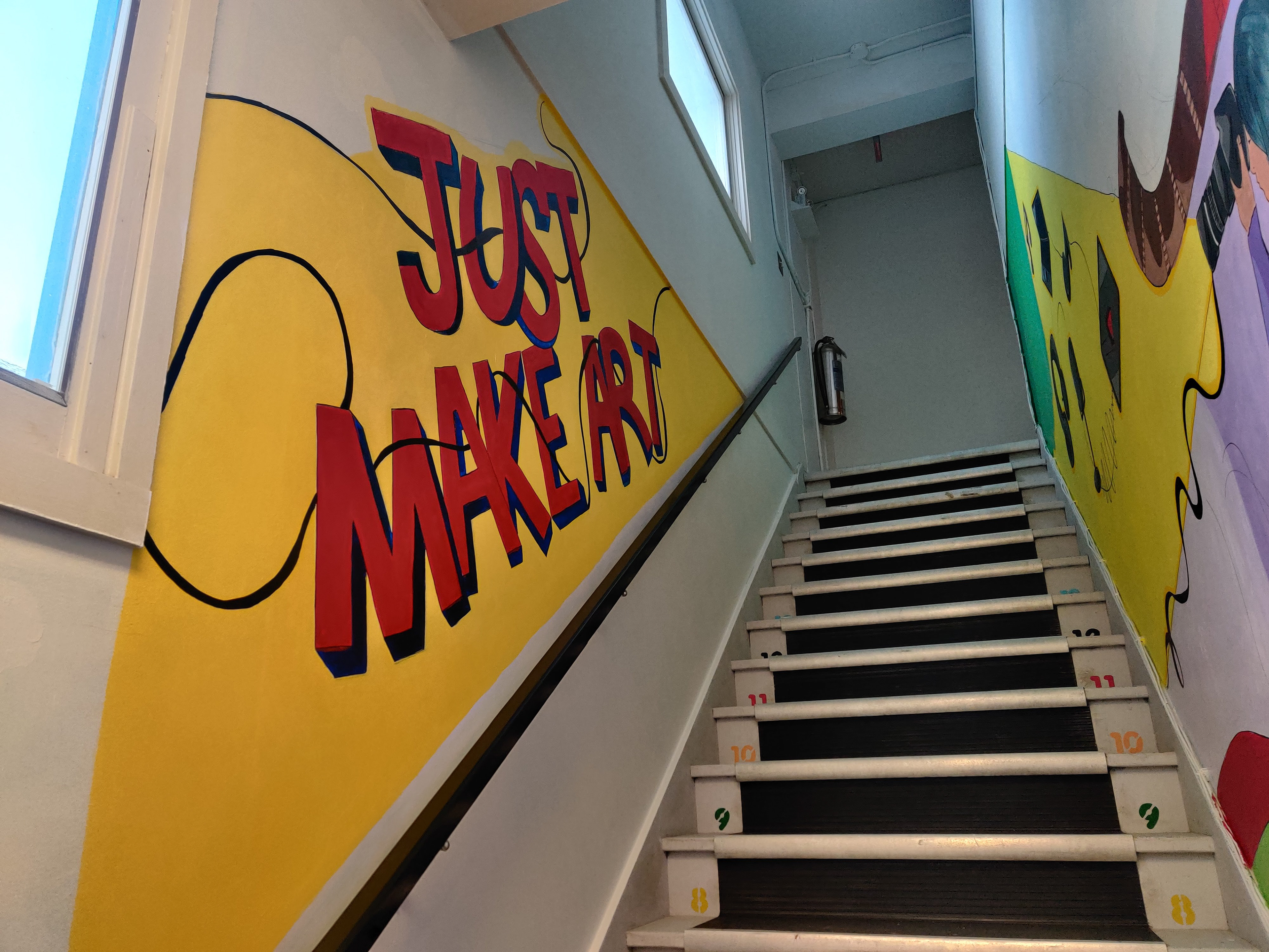 Mural at Studio2880