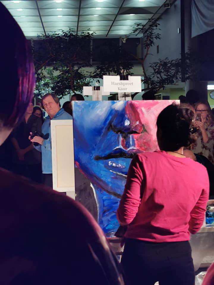 Art Battle Prince George