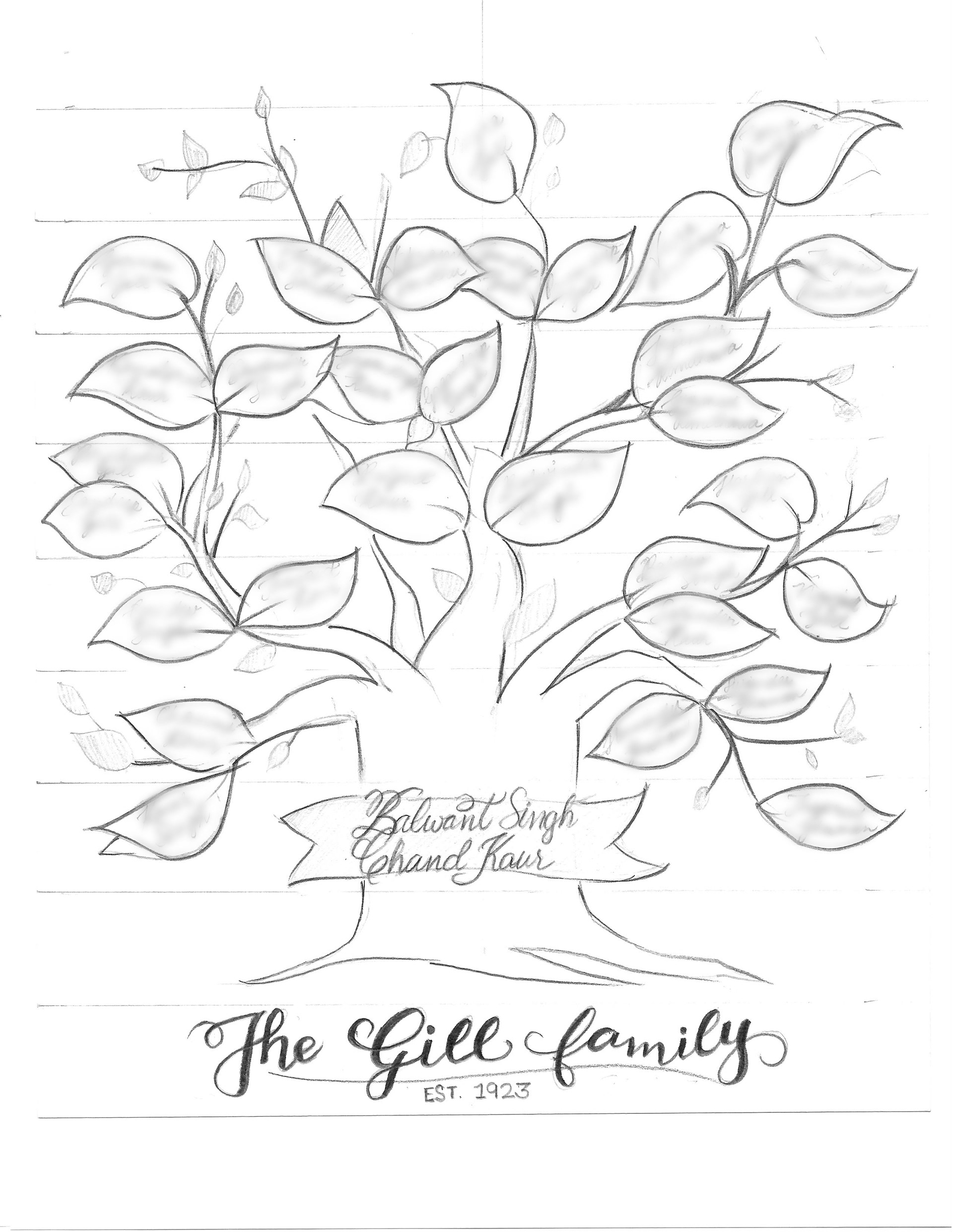 Hand Lettering Mockup