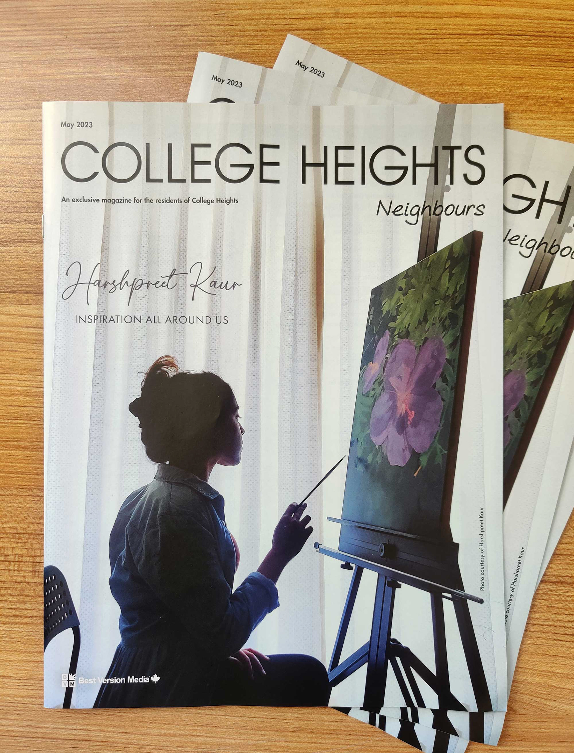 BWM College Heights Magazine