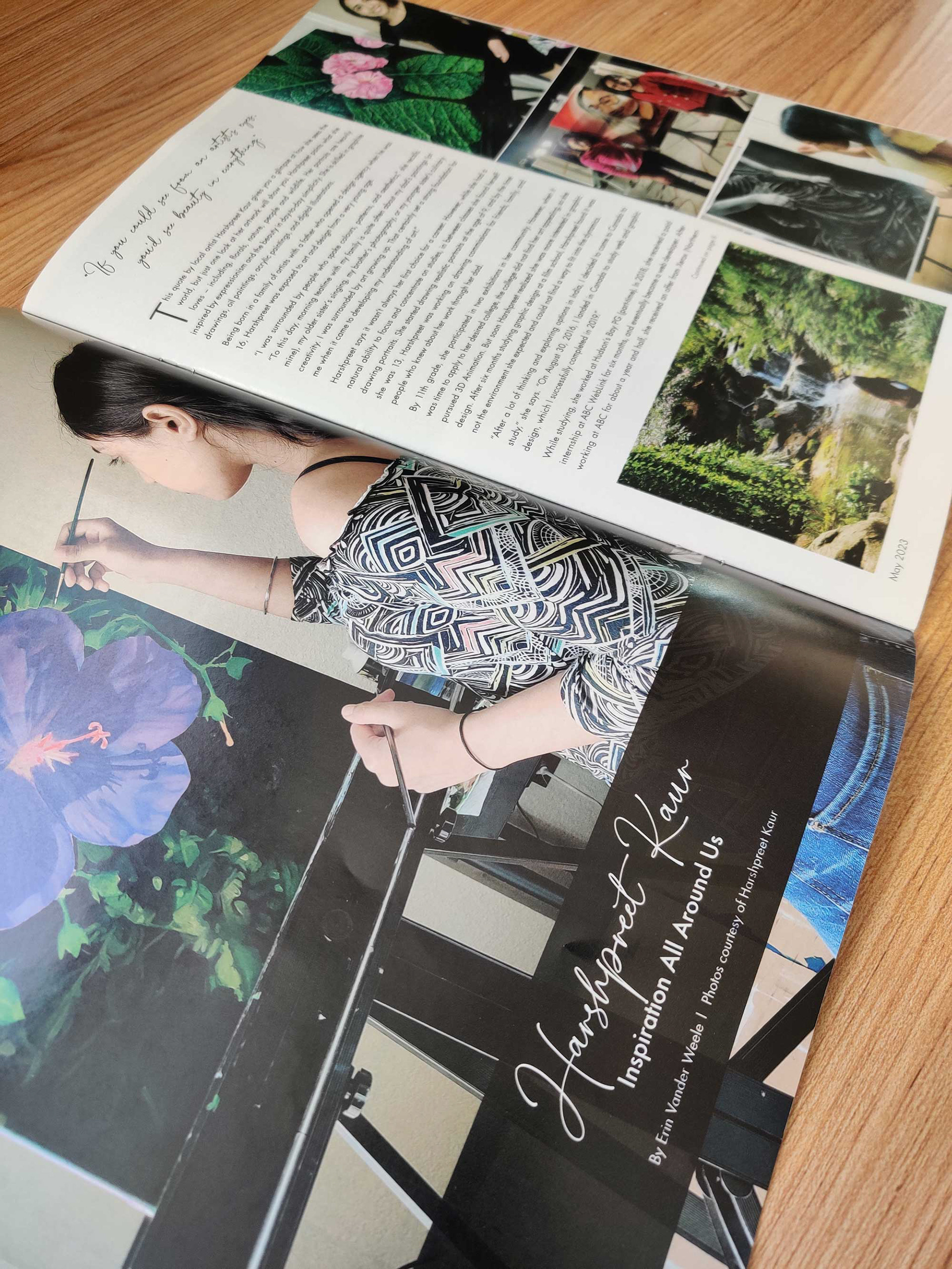 BWM College Heights Magazine