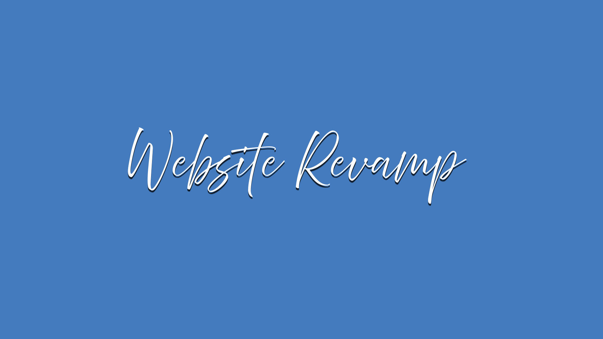 Website Revamp
